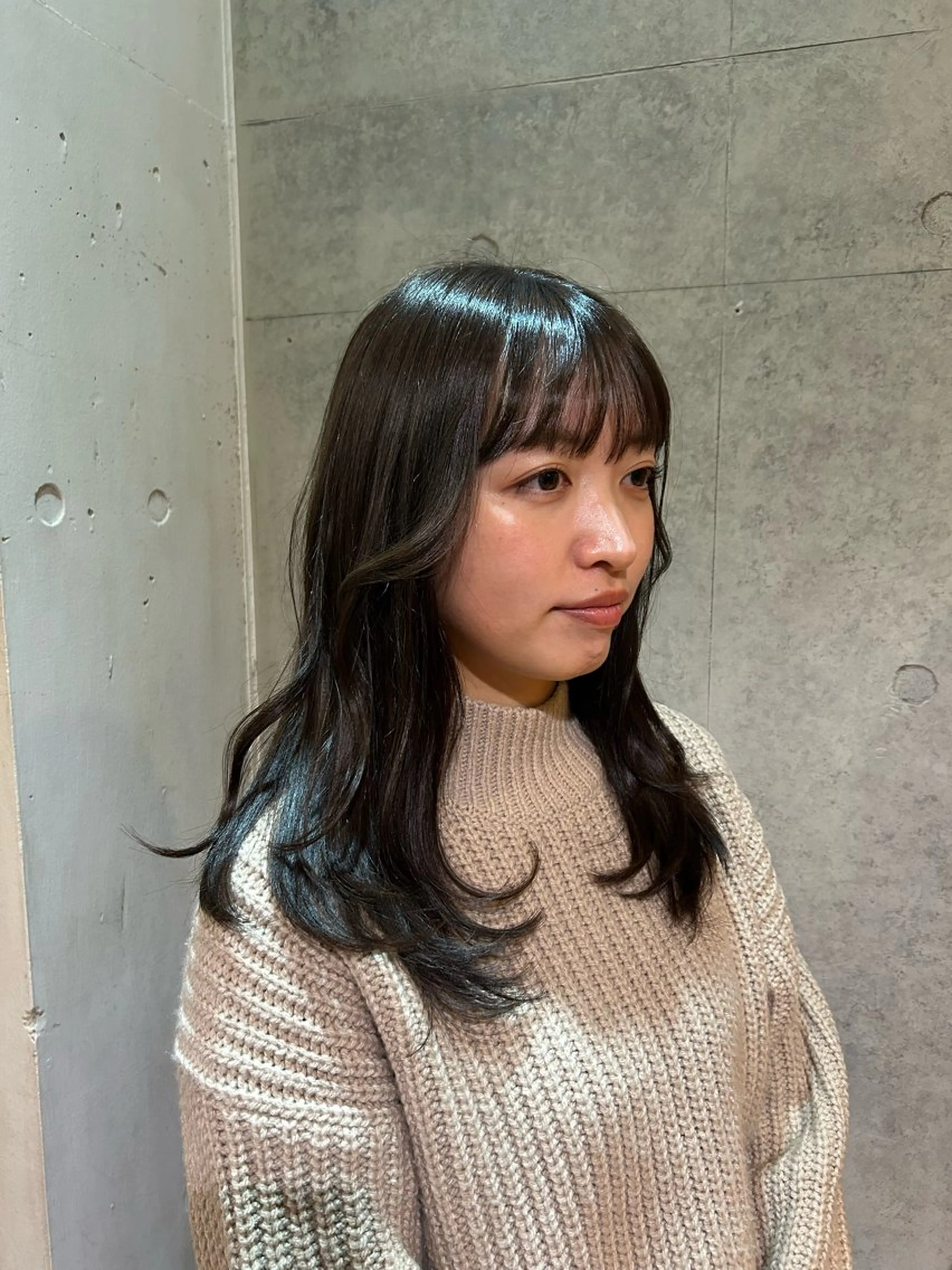 ファッションカラー！紹介制の写真