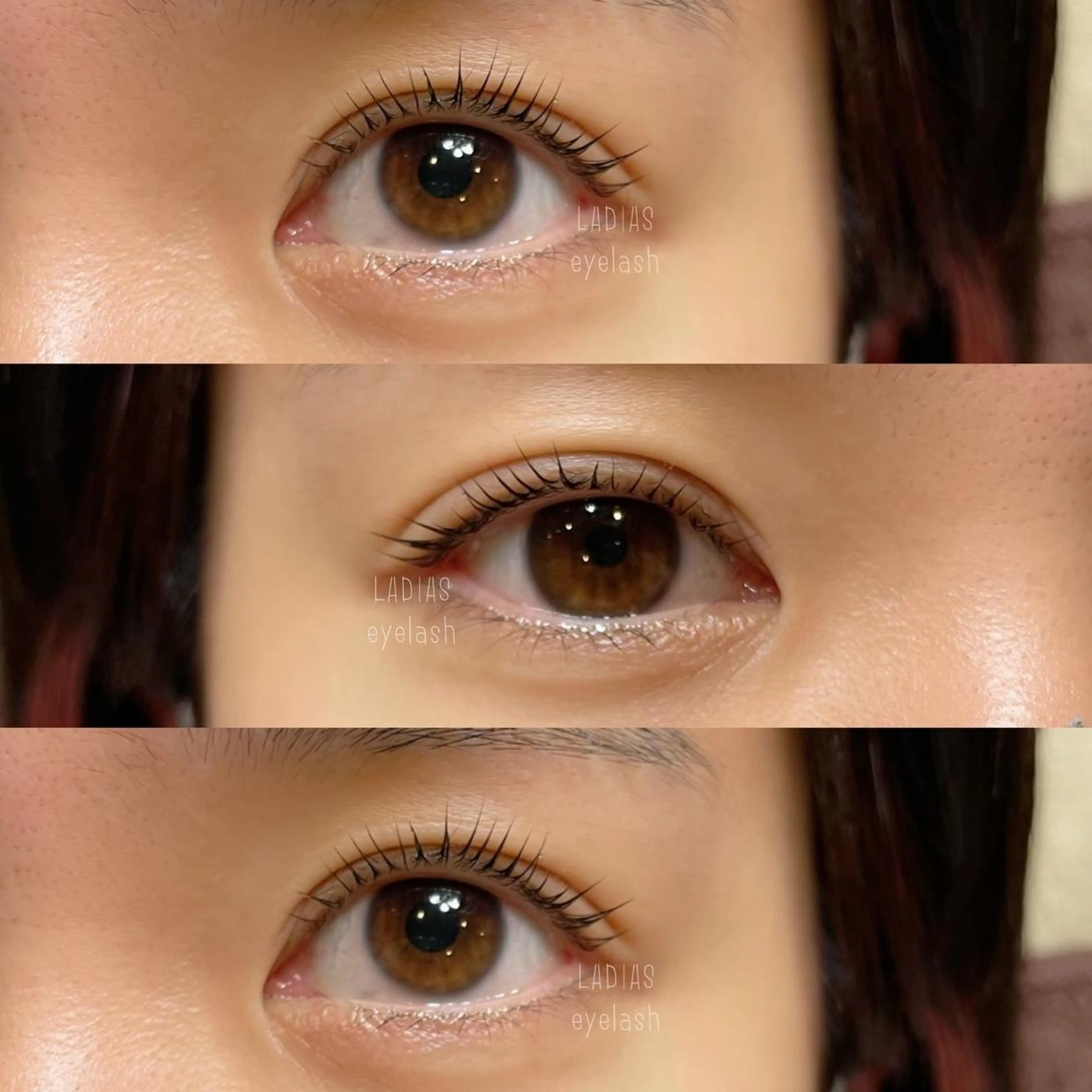 マツエク・マツパ マツパ LADIAS eyelash所属・LADIAS eyelashのマツエク・マツパデザイン