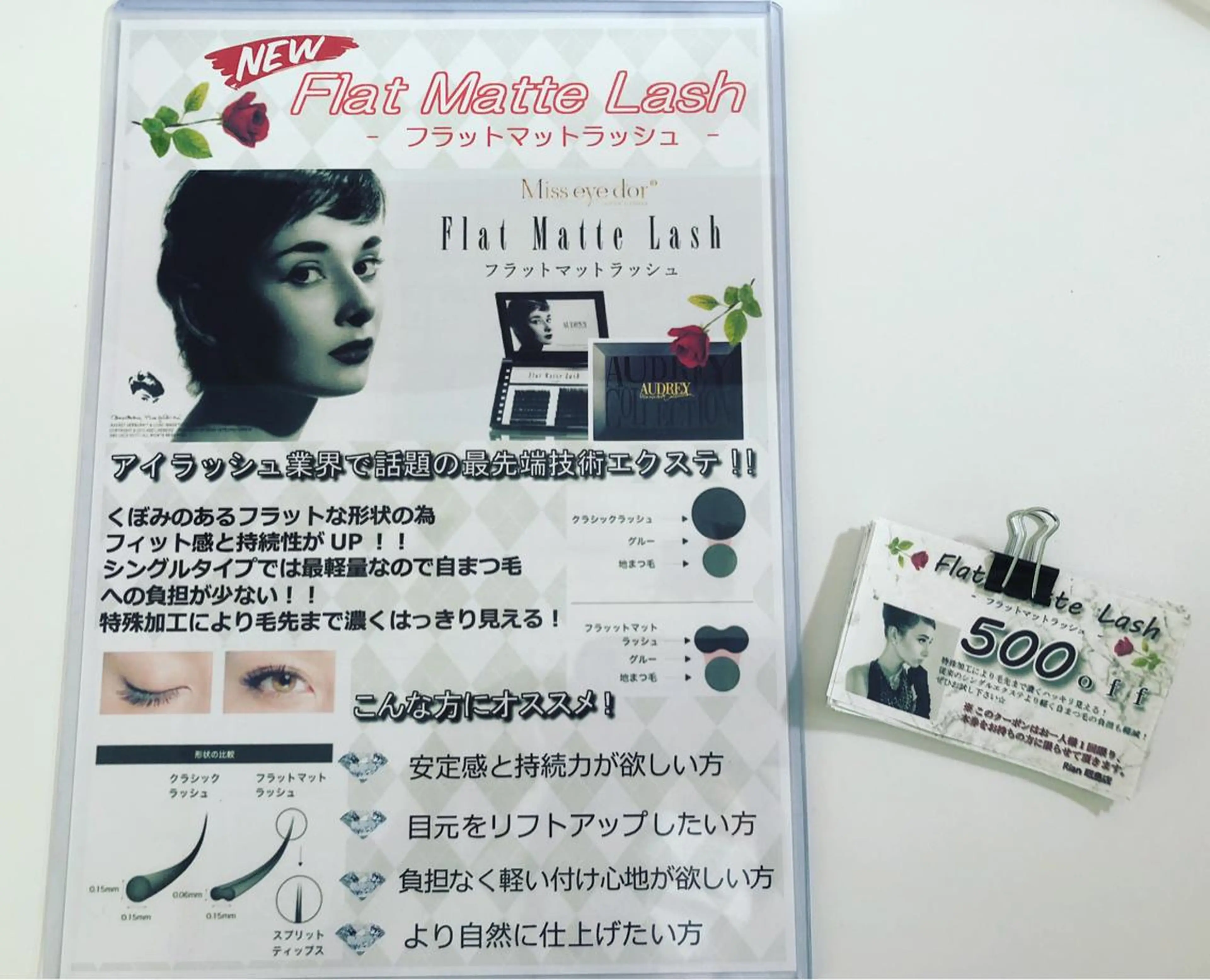 マツエク・マツパ Dカール フラットラッシュ CHERILU昭島店 スタイリストの眉毛・アイブロウイメージ