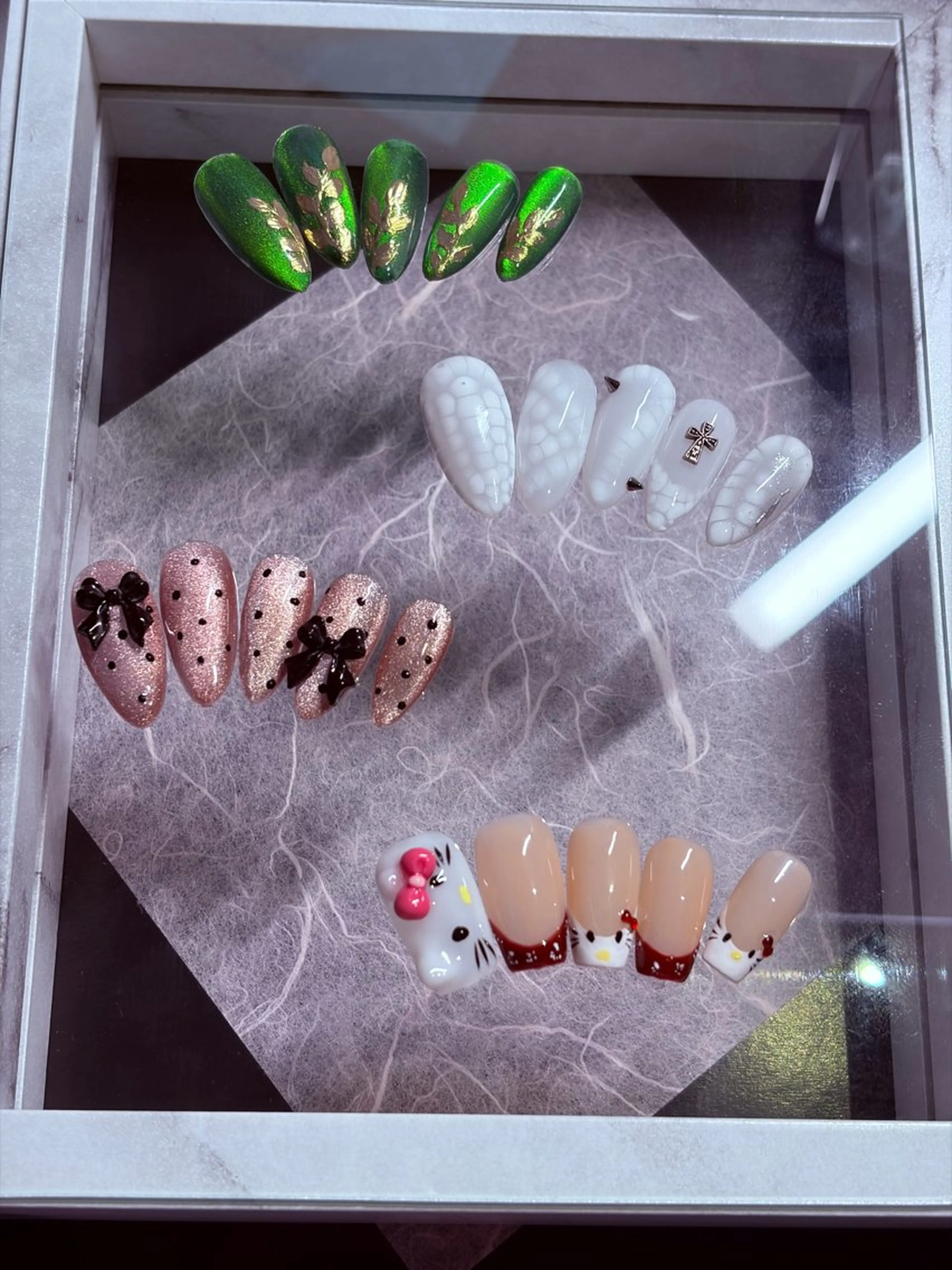 ネイル ハンドネイル IZUMI所属・IZUMI YUKIのネイルデザイン