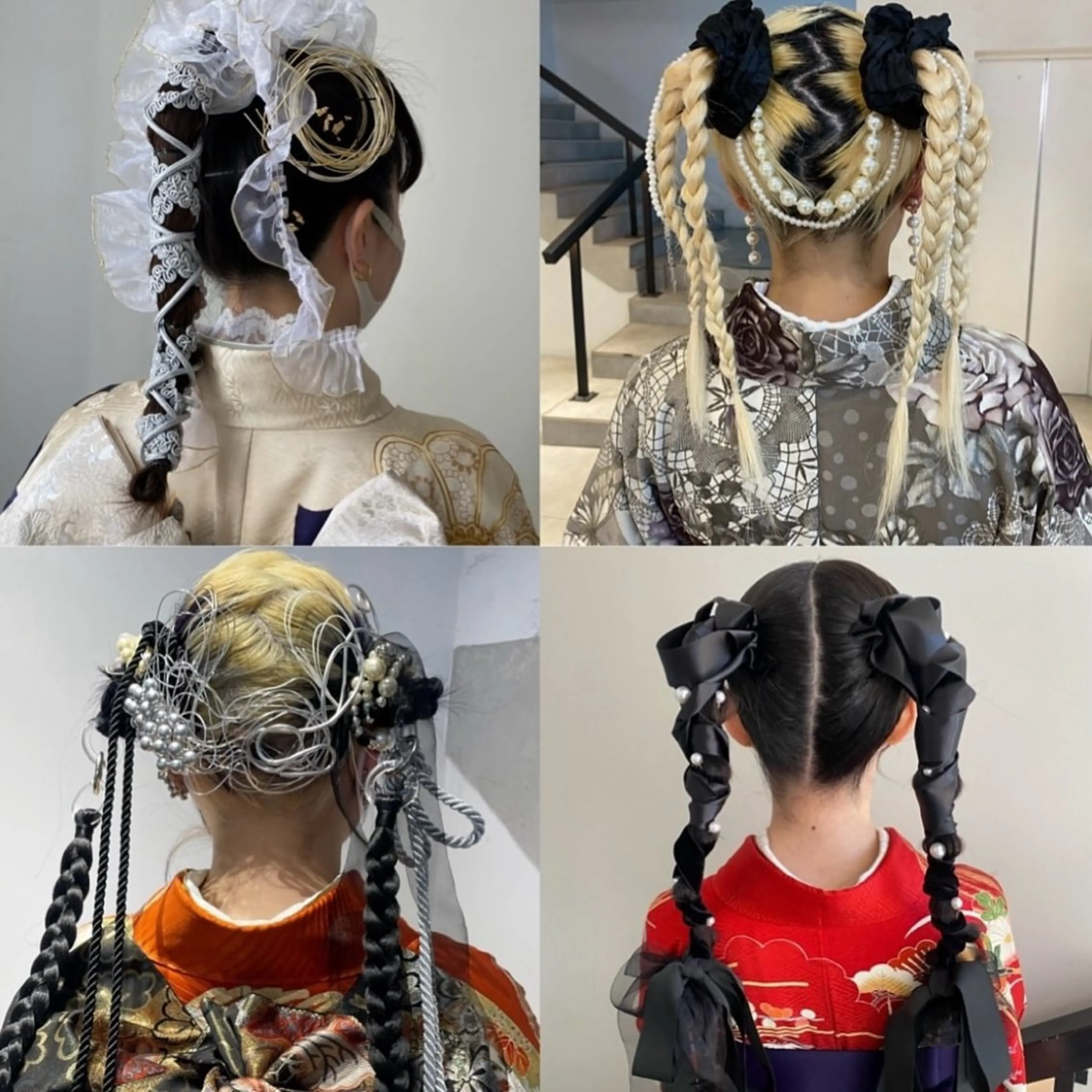 【卒業式3点セット🎓】袴着付け➕ヘアセット➕メイク👀(注意事項必読‼️)の写真