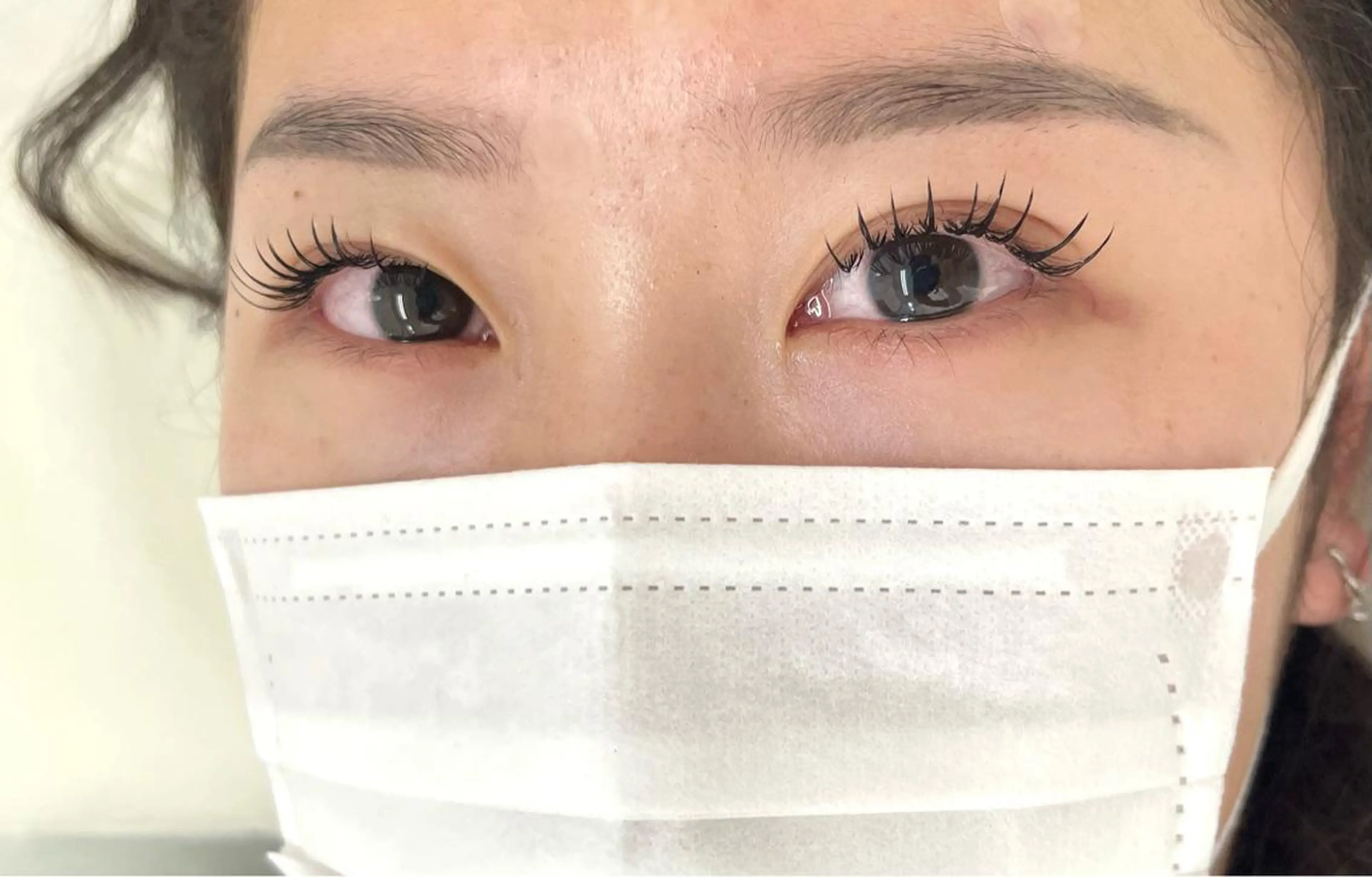 マツエク・マツパ 束感まつ毛 toisy所属・宮﨑 咲のマツエク・マツパデザイン