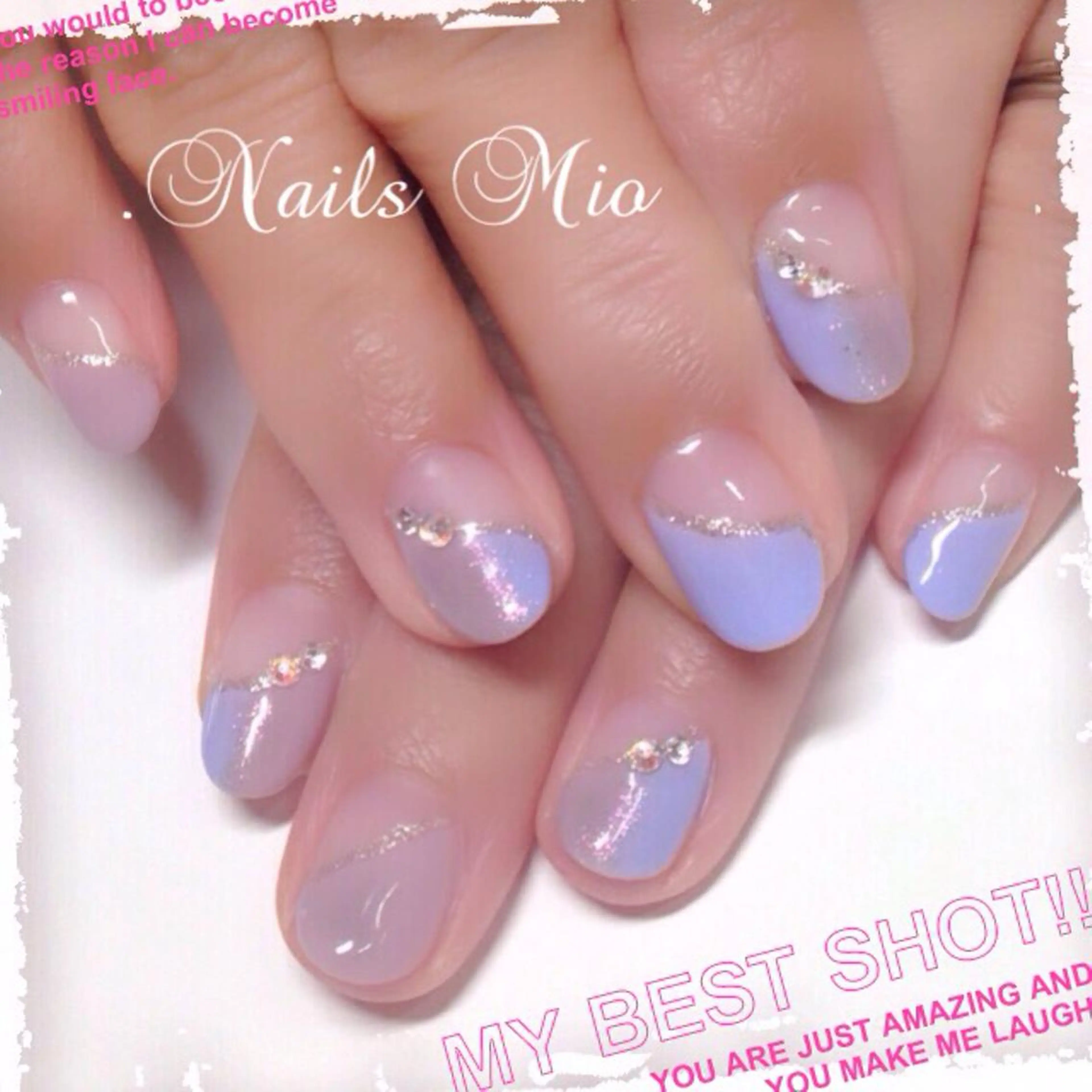 ネイル .Nails Mio 赤羽西ネイルサロンのネイルデザイン