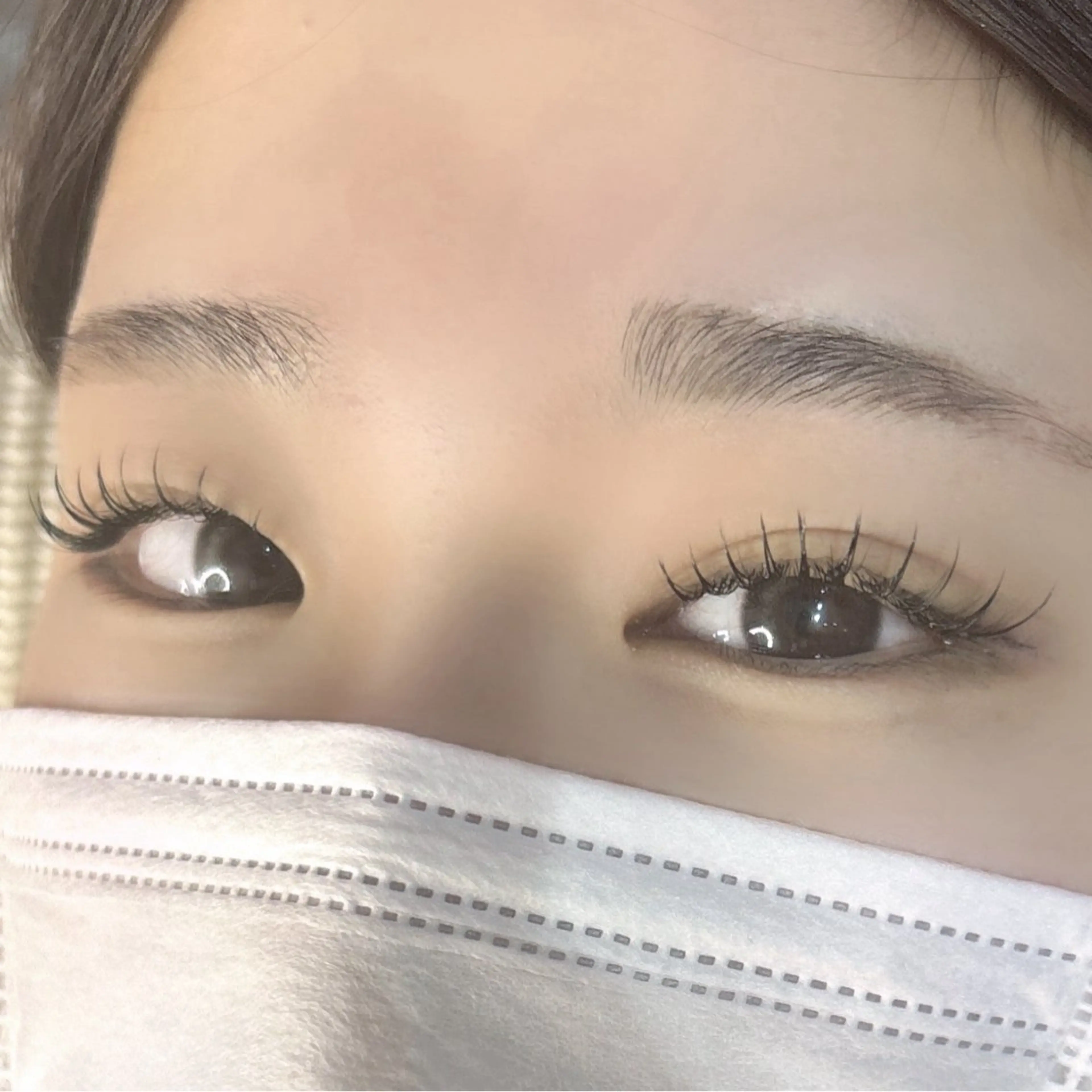 マツエク・マツパ Poppo所属・poppo有働 ひかりのマツエク・マツパデザイン