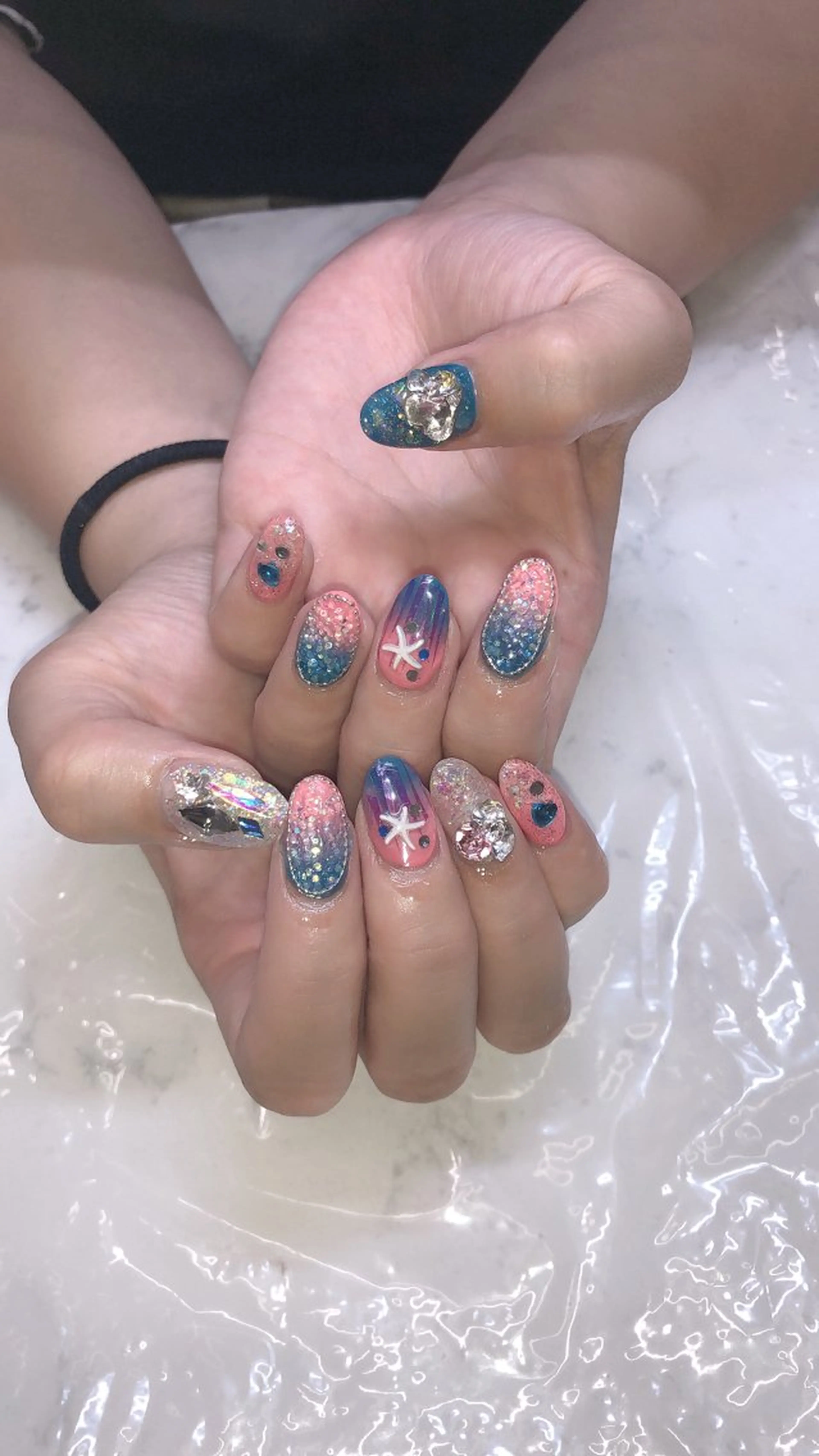 ネイル 💎Guarendo💎錦糸町店所属・✨アン ミユ✨のネイルデザイン