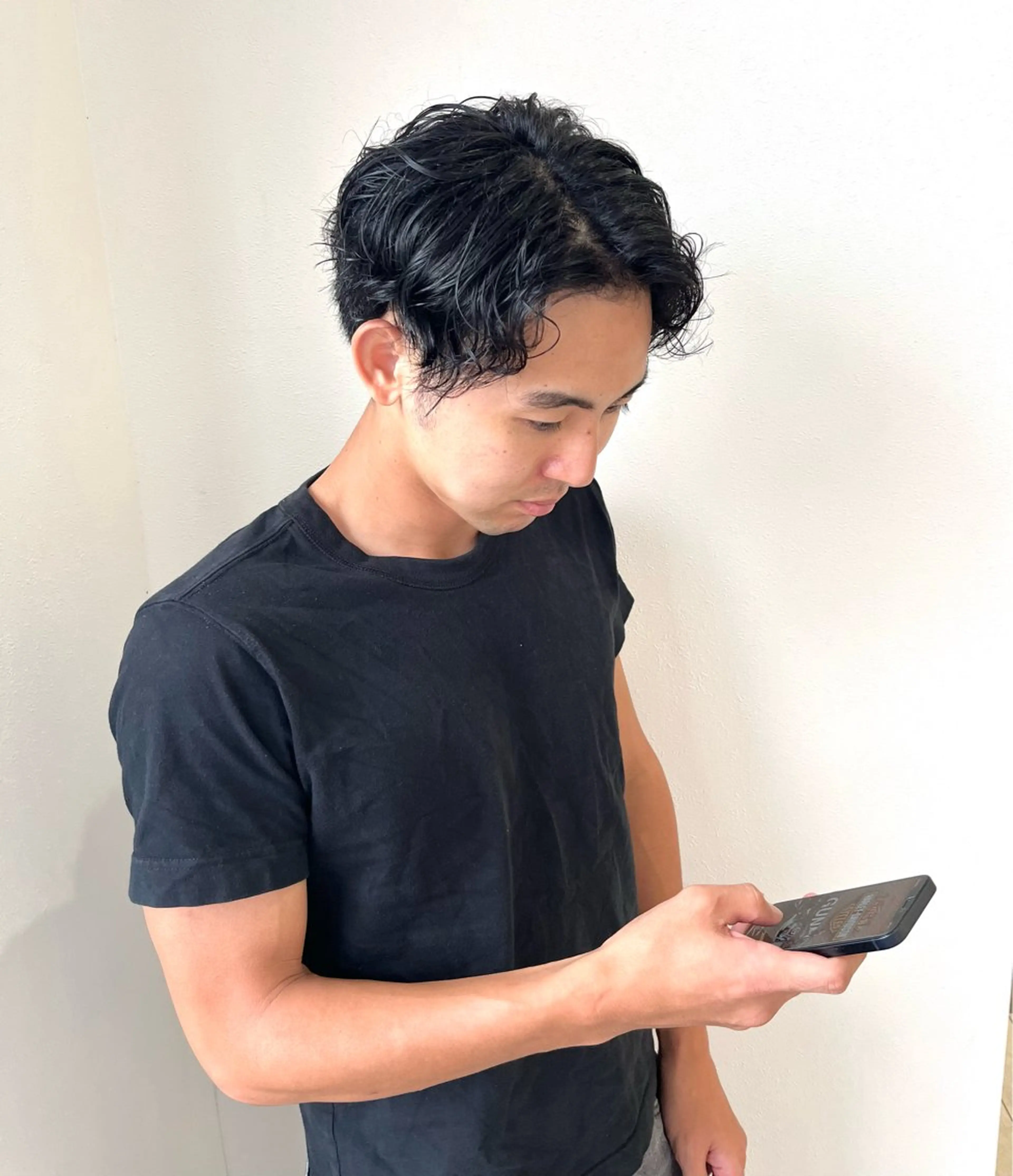 パーマ メンズ 南雲優佑 メンズ特化のヘアスタイル