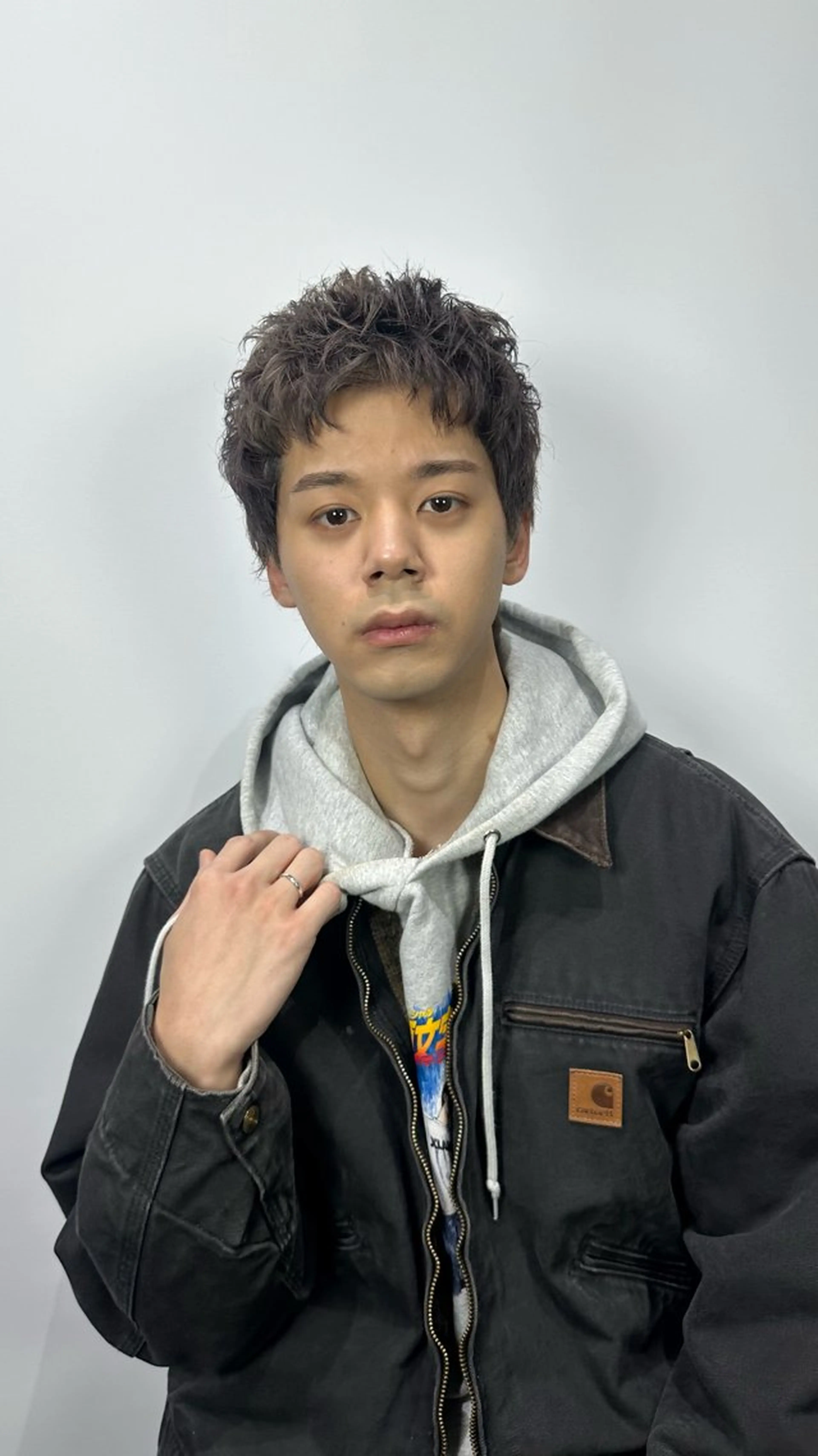 ショート パーマ メンズ メンズパーマ くせ毛 スパイキーショート メンズ特化/鈴木美璃のヘアスタイル