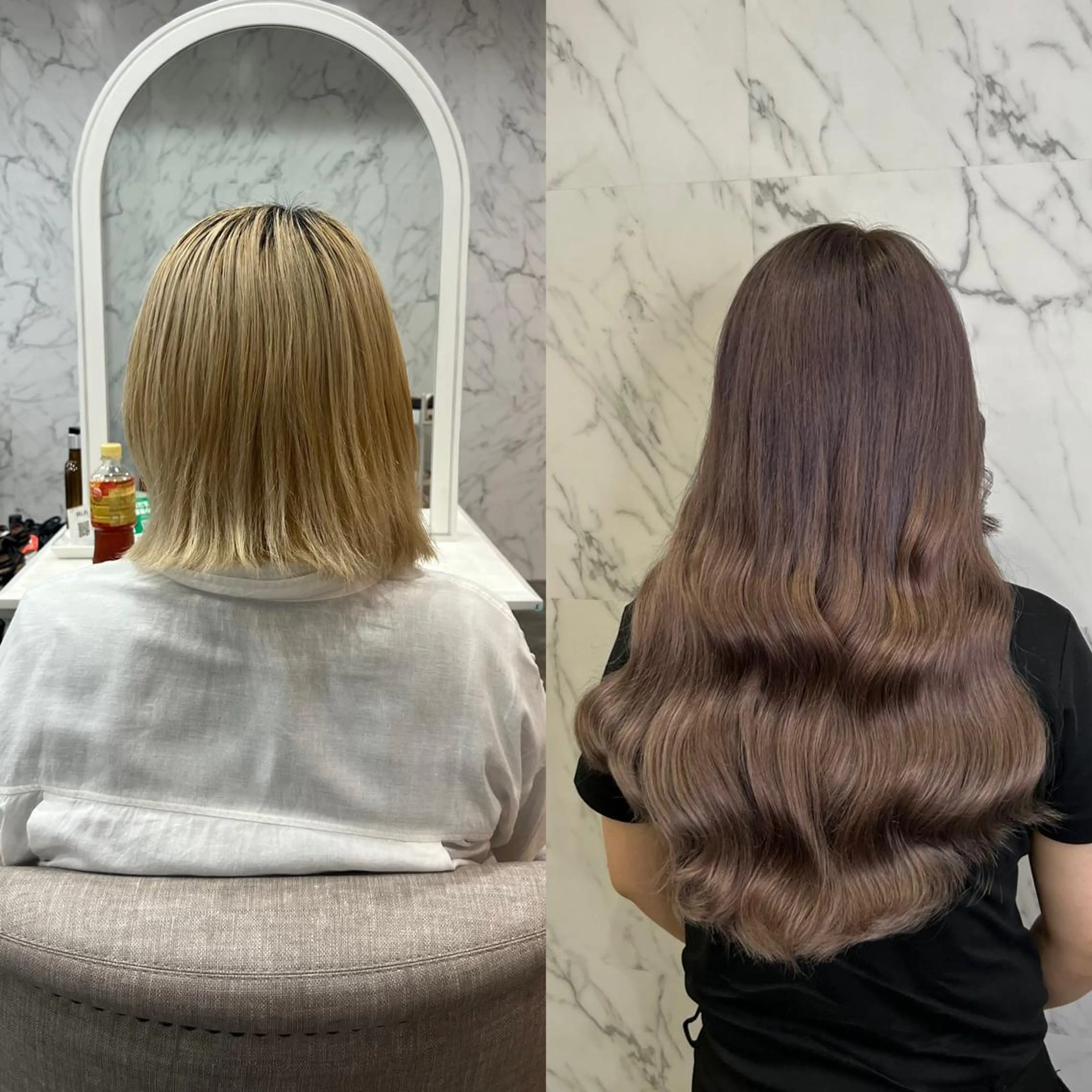 ロング エクステ PARIS hair salon所属・秋葉原　柏木絢汰 ✨当日予約okのヘアスタイル