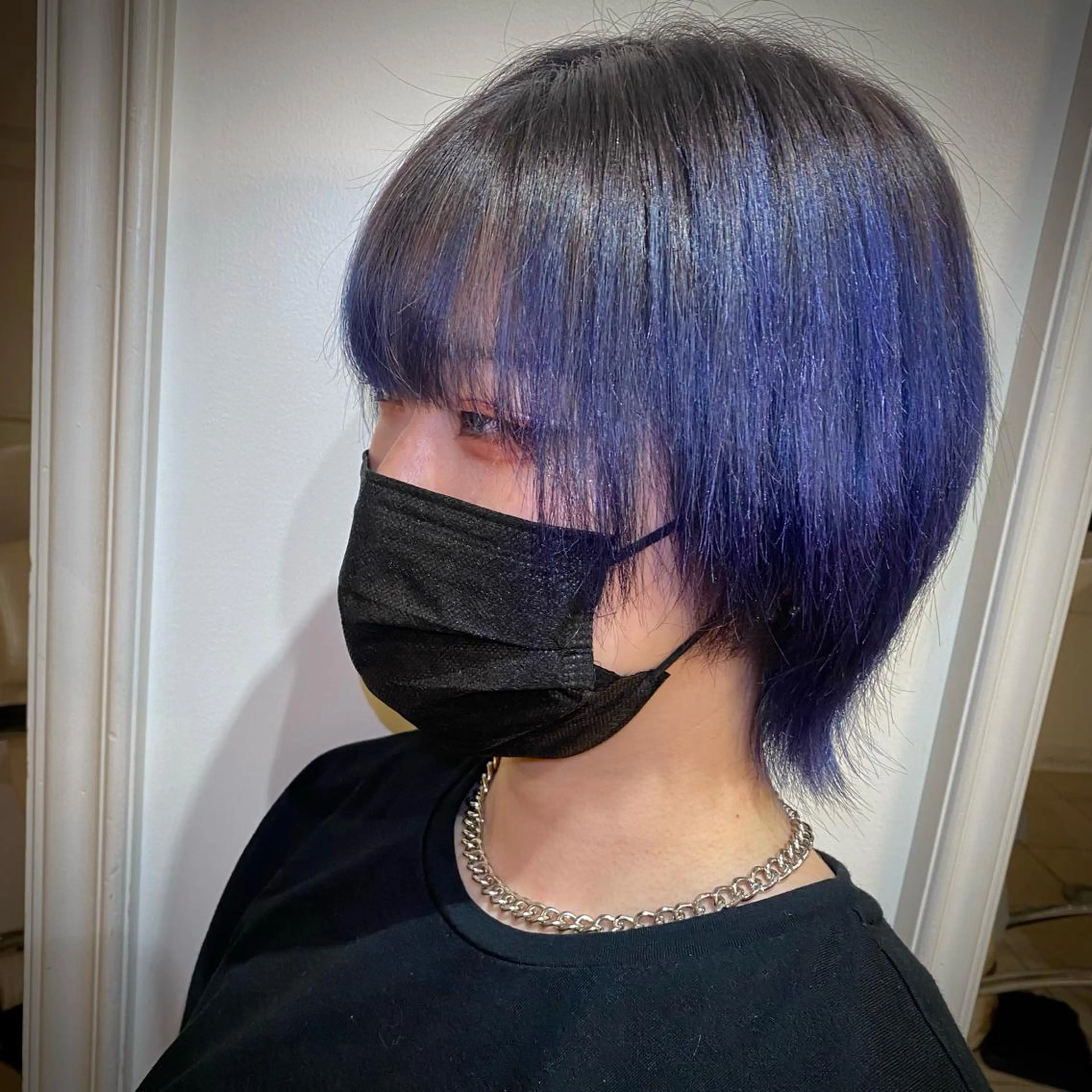 ショート カラー 大阪ハイトーン /MYUUのヘアスタイル