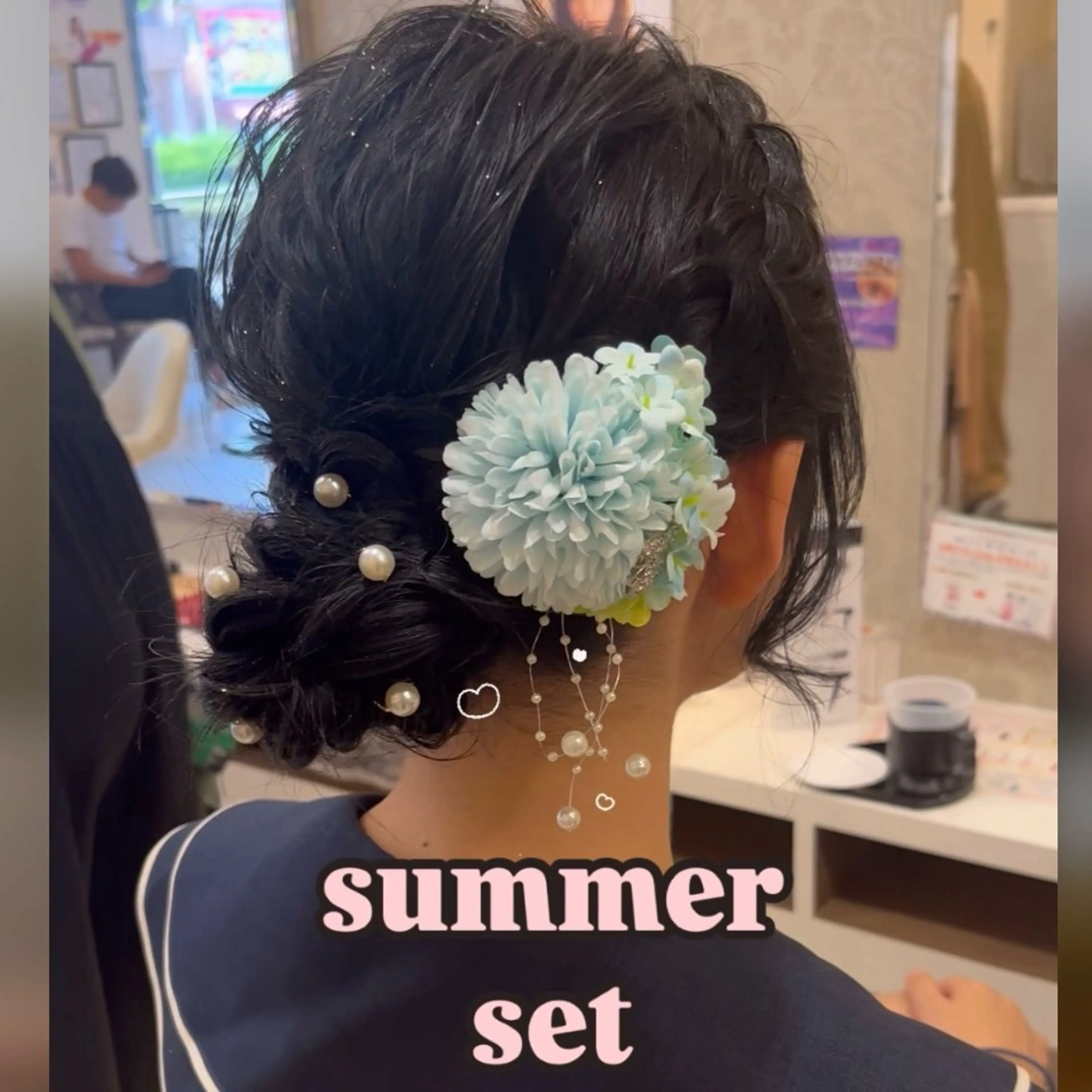 ヘアアレンジ 浴衣 umu. :)chisakiのヘアスタイル