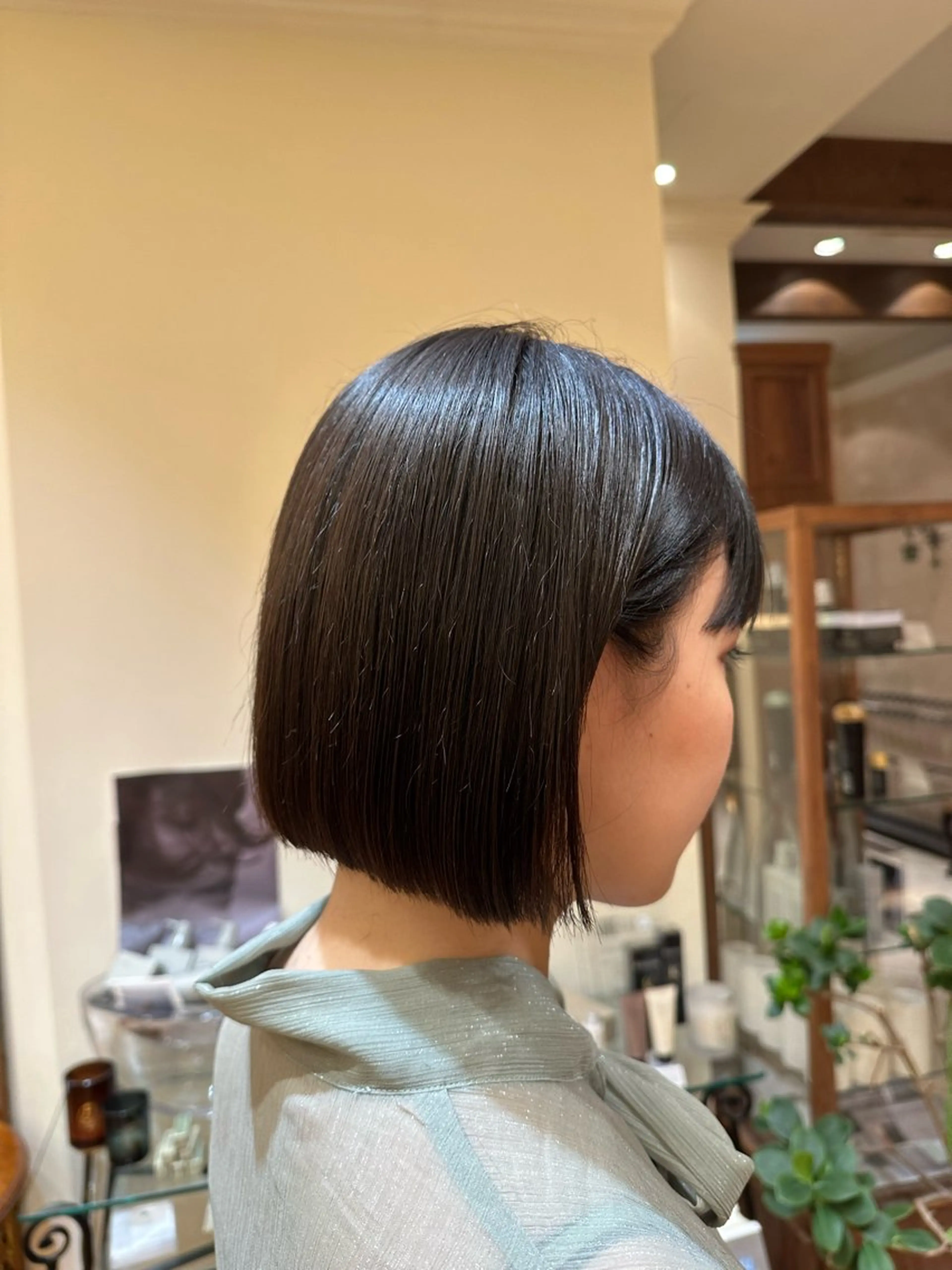 ショート ボブ BEAUTRIUM 265所属・カットモデル/ 大森弘貴のヘアスタイル