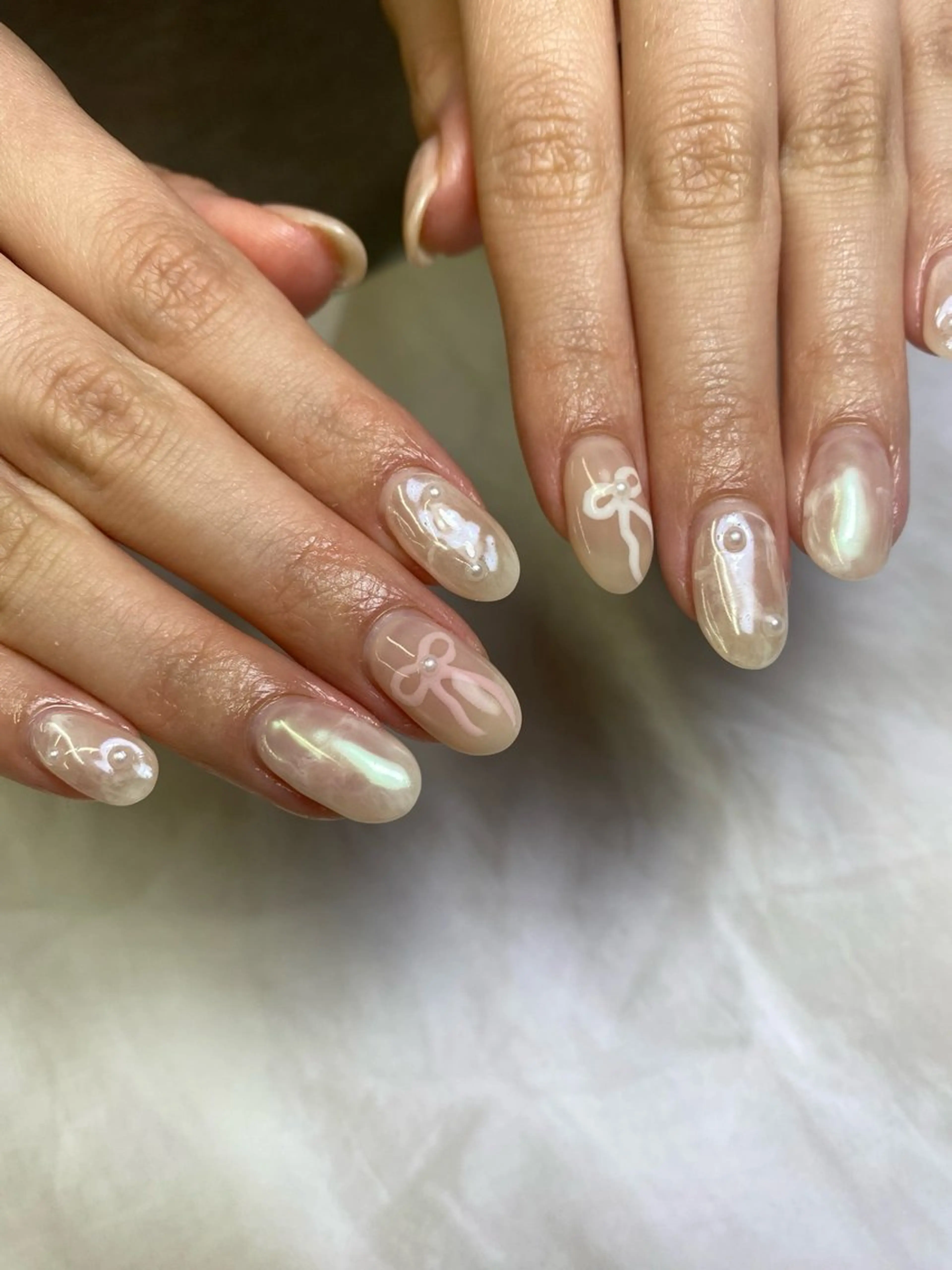 ネイル yuminail所属・錦糸町 mi_nailのネイルデザイン