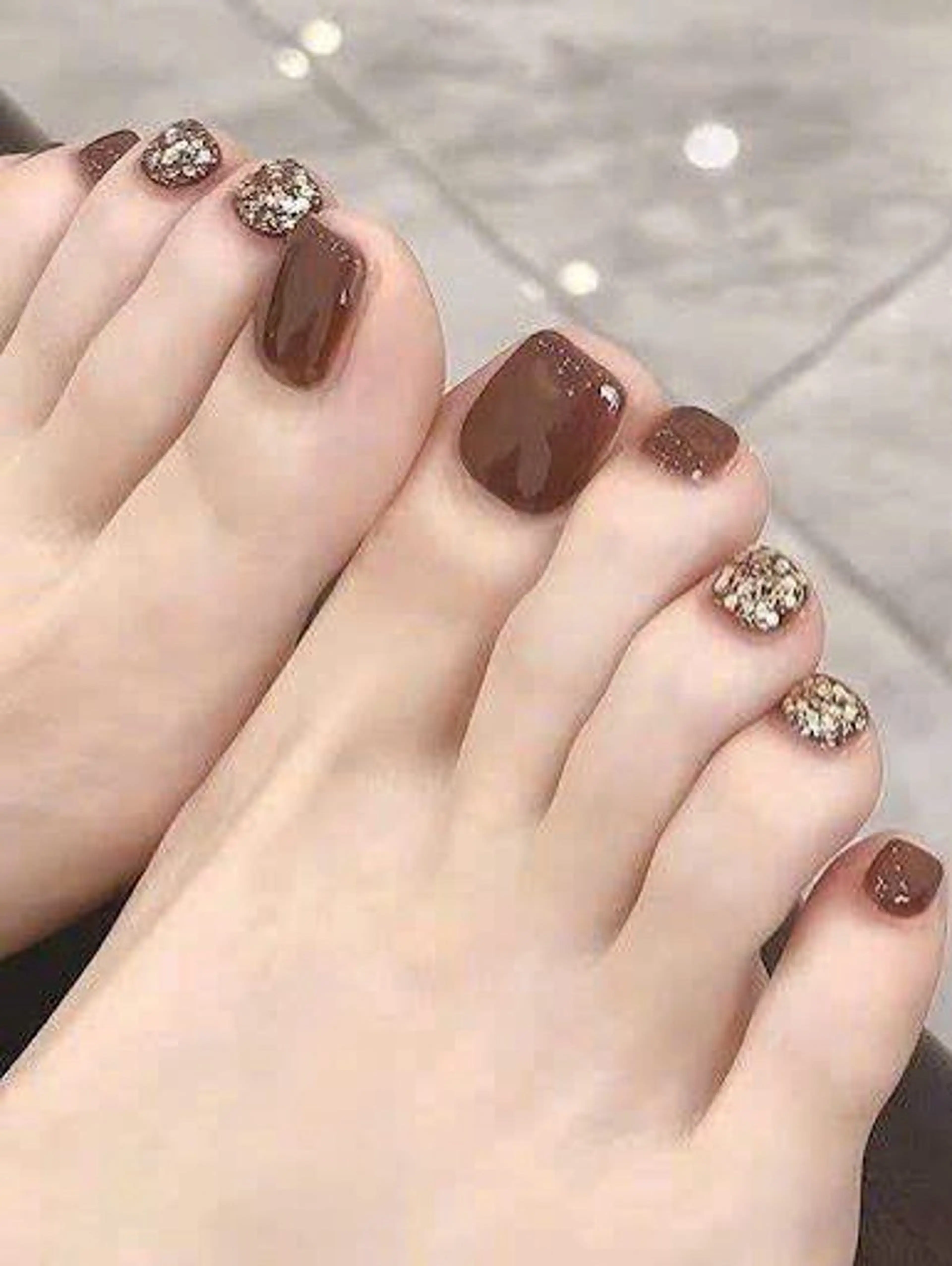 ネイル フットネイル Kaori Nailのネイルデザイン