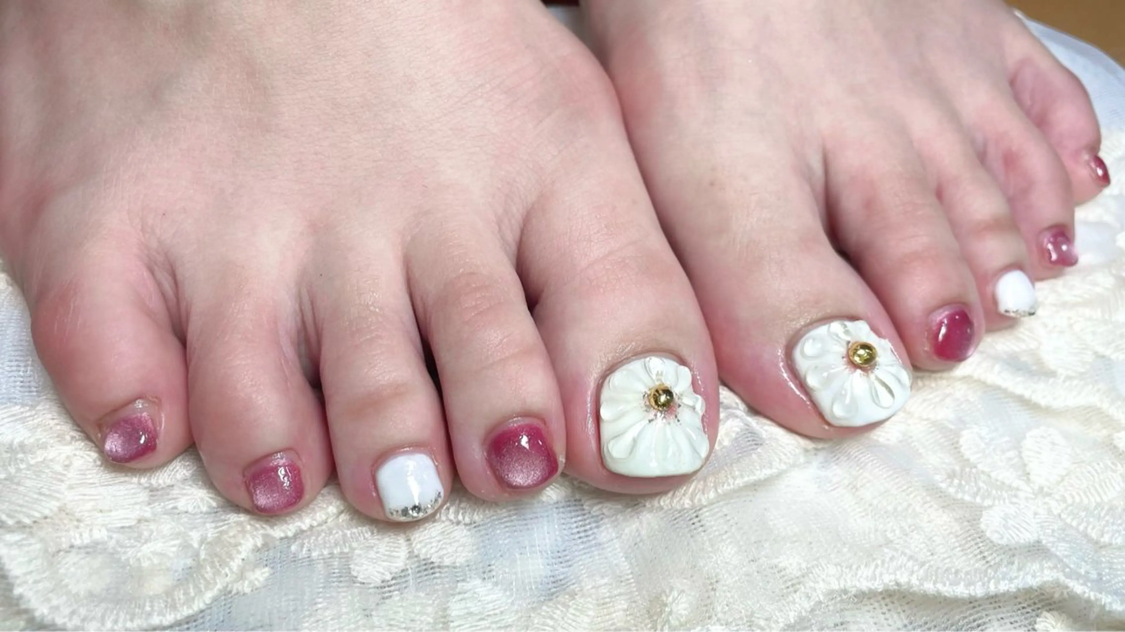 フット アートし放題コースです。（オフ込み、他店オフもOK）の写真