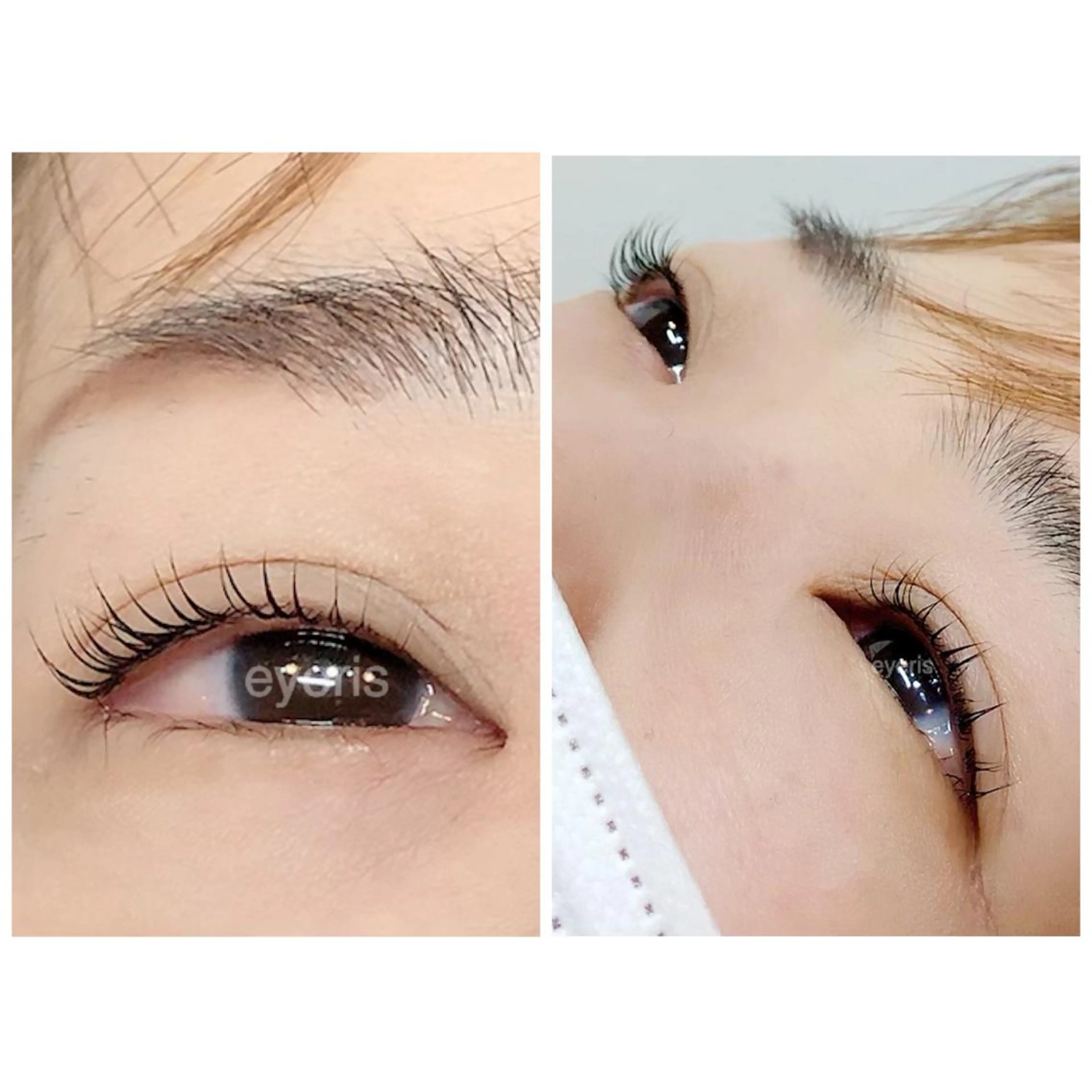 マツエク・マツパ まつげサロン eyerisのマツエク・マツパデザイン