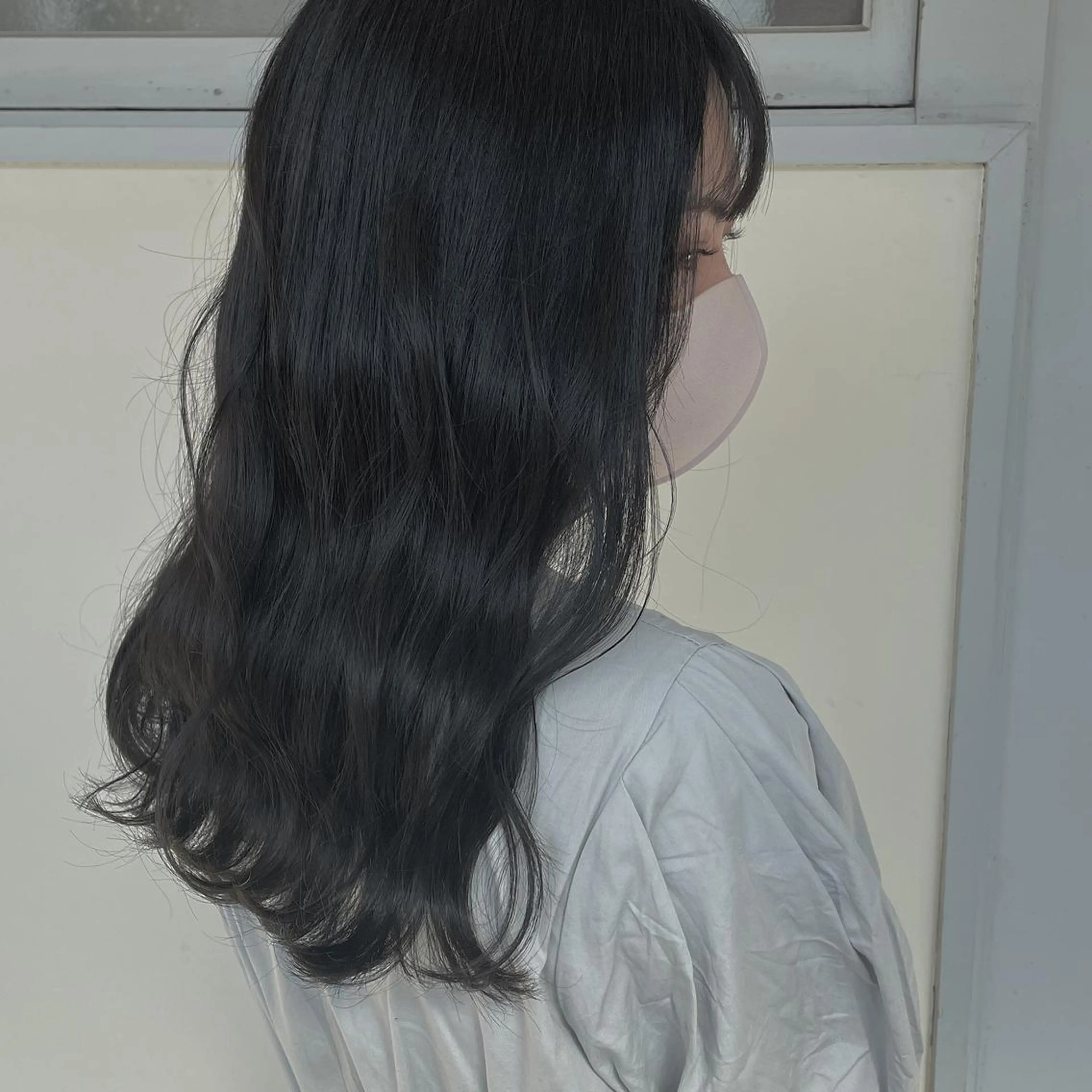 セミロング 似合わせのプロ🕊 美髪矯正/ioriのヘアスタイル