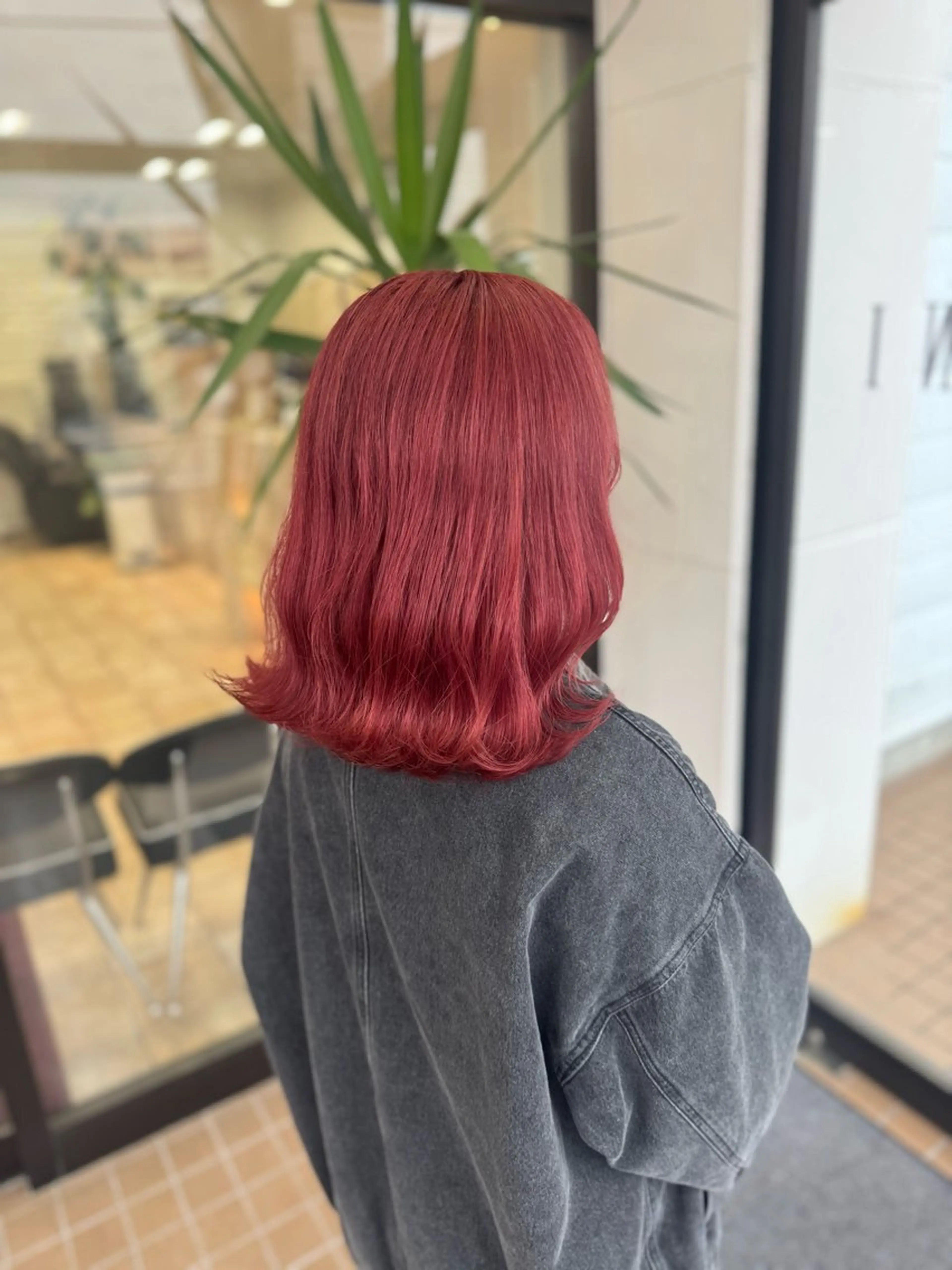 セミロング カット ヘアカラー トリートメント 🇰🇷韓国風顔周り NANAMI🇰🇷のヘアスタイル