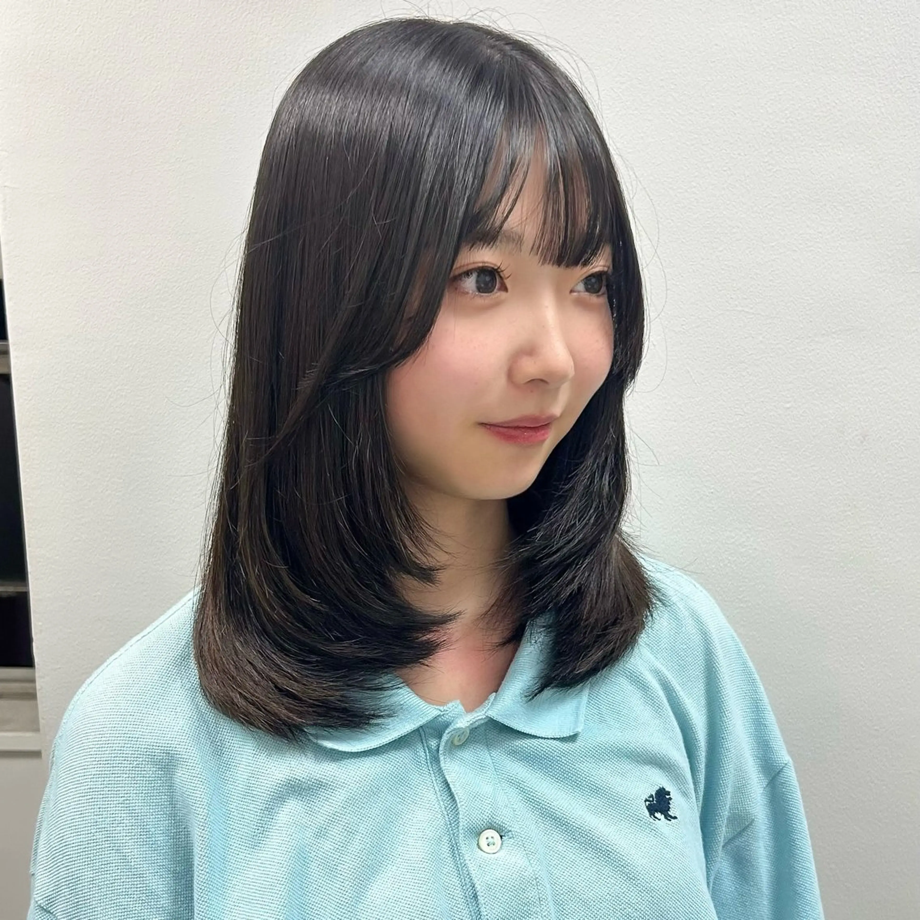 ロング カラー パーマ ヘアアレンジ メンズ キッズ 🩶盛れ✖️韓国ヘア 🩶Himari🎀のヘアスタイル