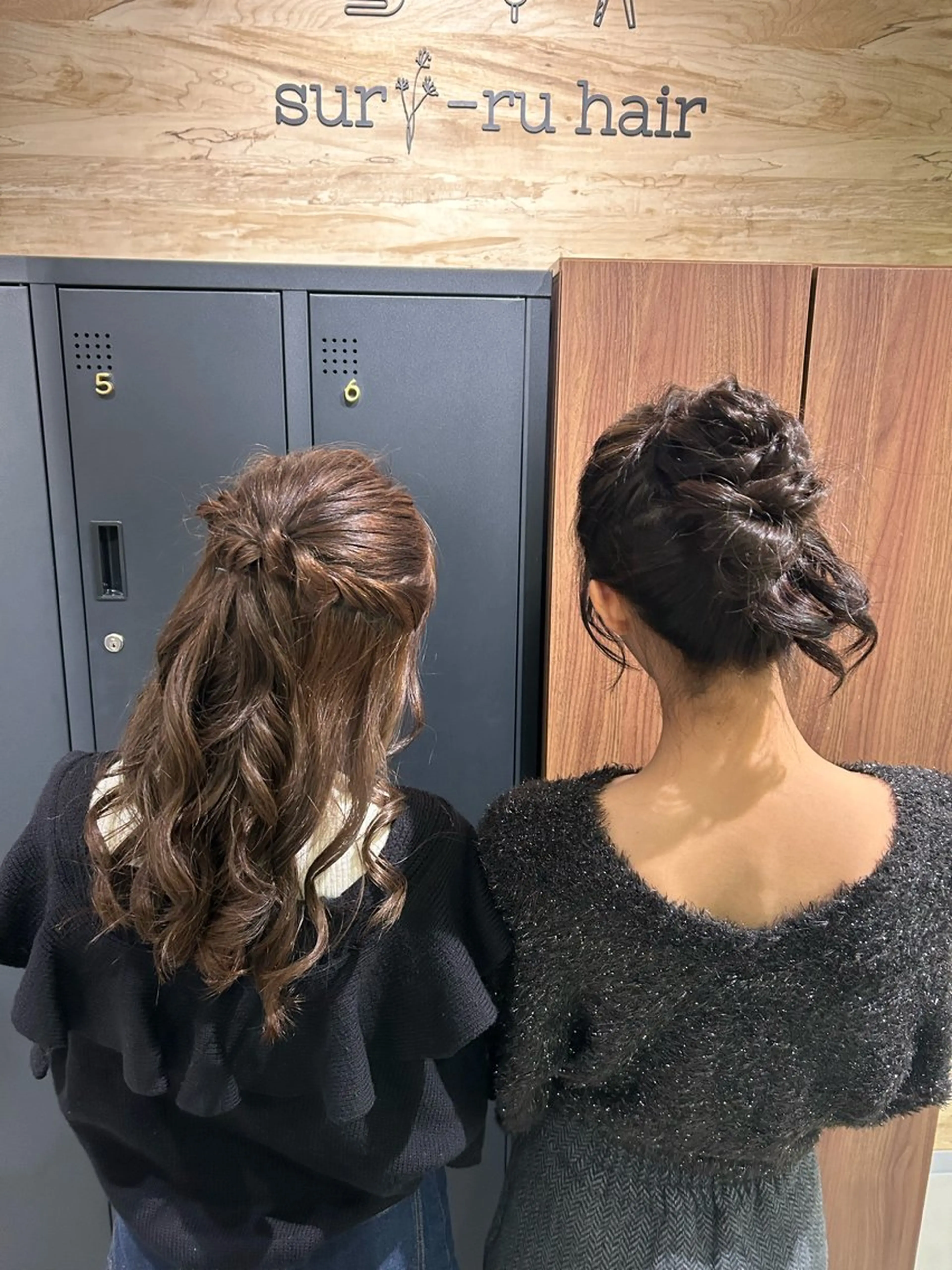 ロング ヘアアレンジ suri-ru hair【スリールヘアー】所属・FURUSAWA AOIのヘアスタイル