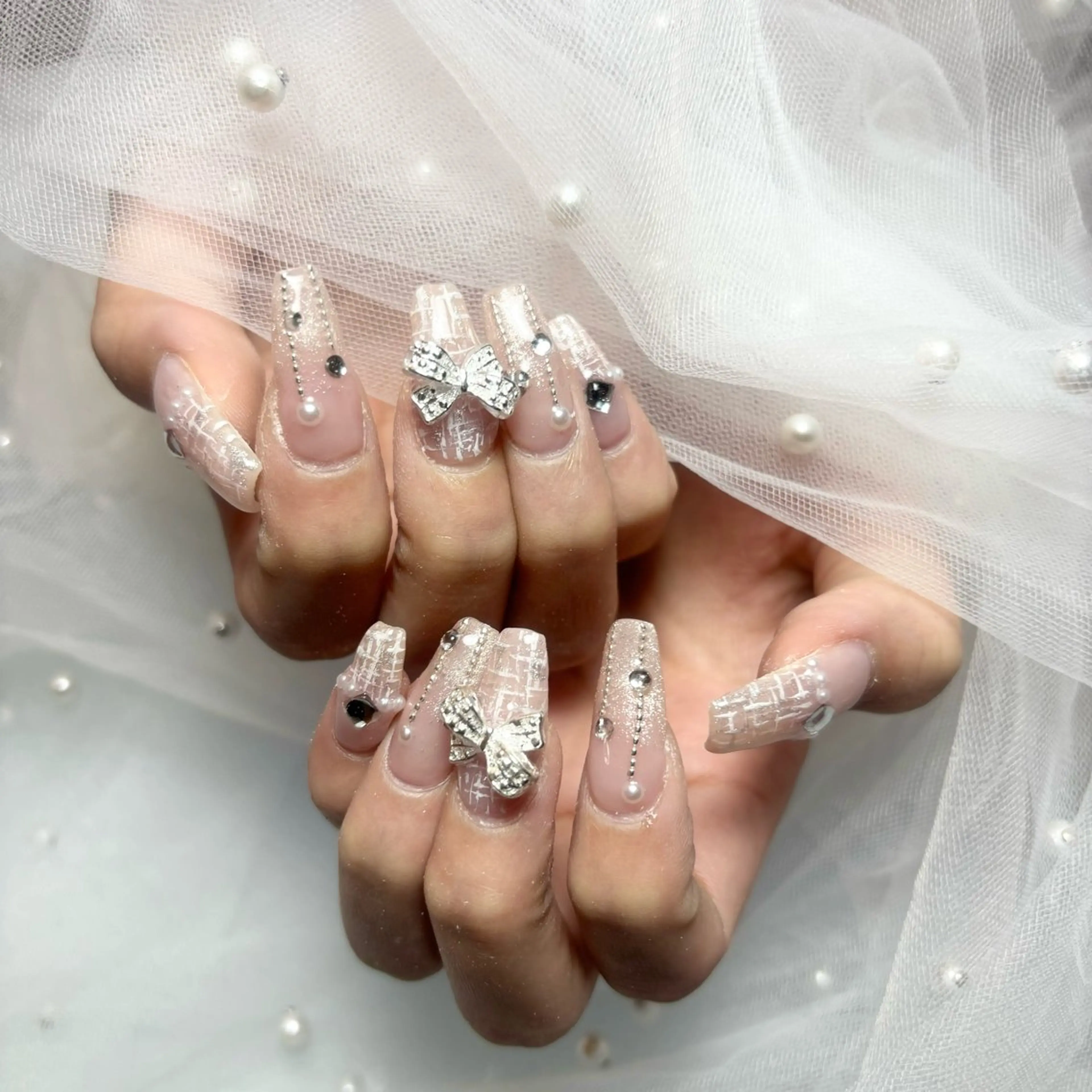 ネイル ハンドネイル ୨୧ mio୨୧のネイルデザイン