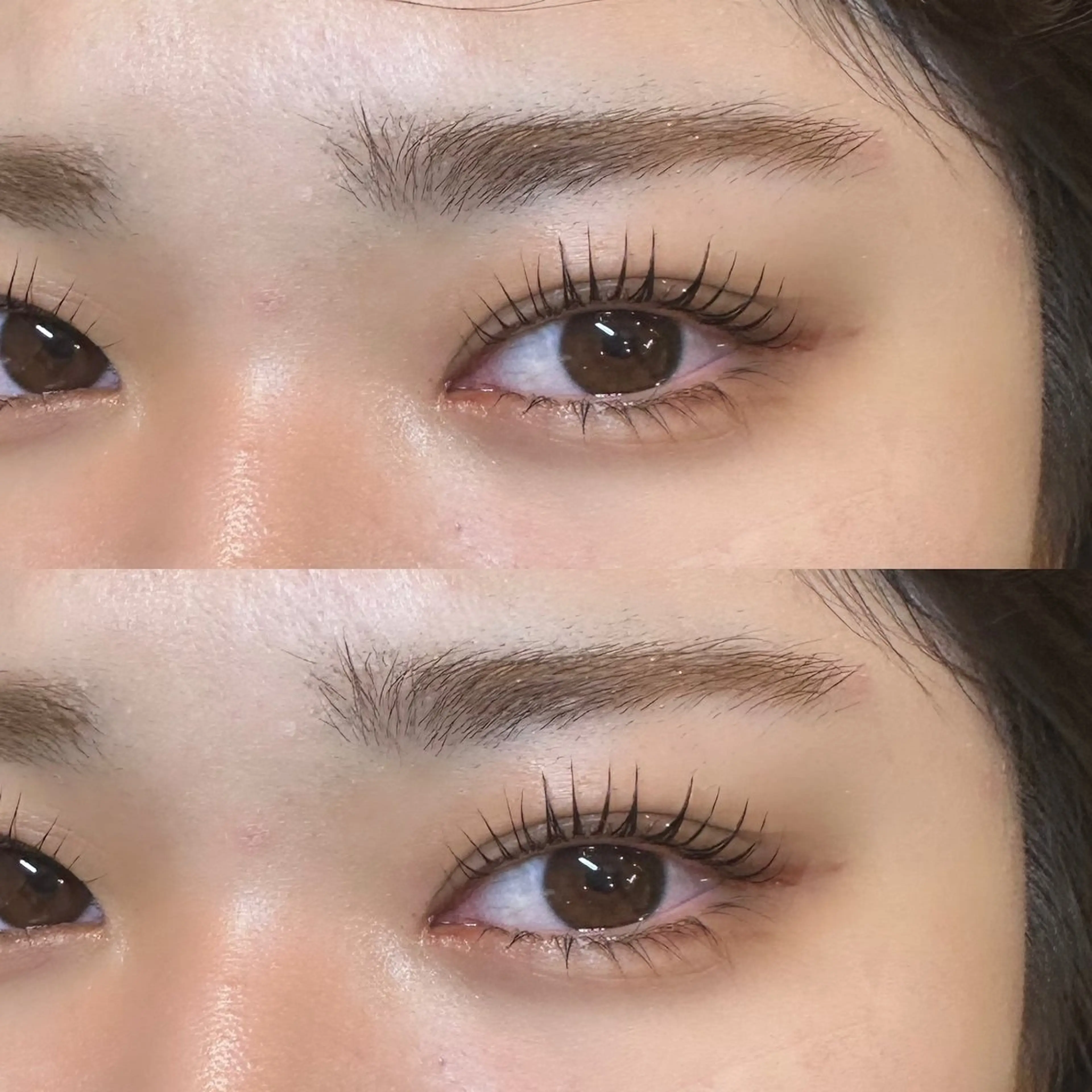 マツエク・マツパ パリジェンヌラッシュリフト OLIVIA GINZA上野のマツエク・マツパデザイン