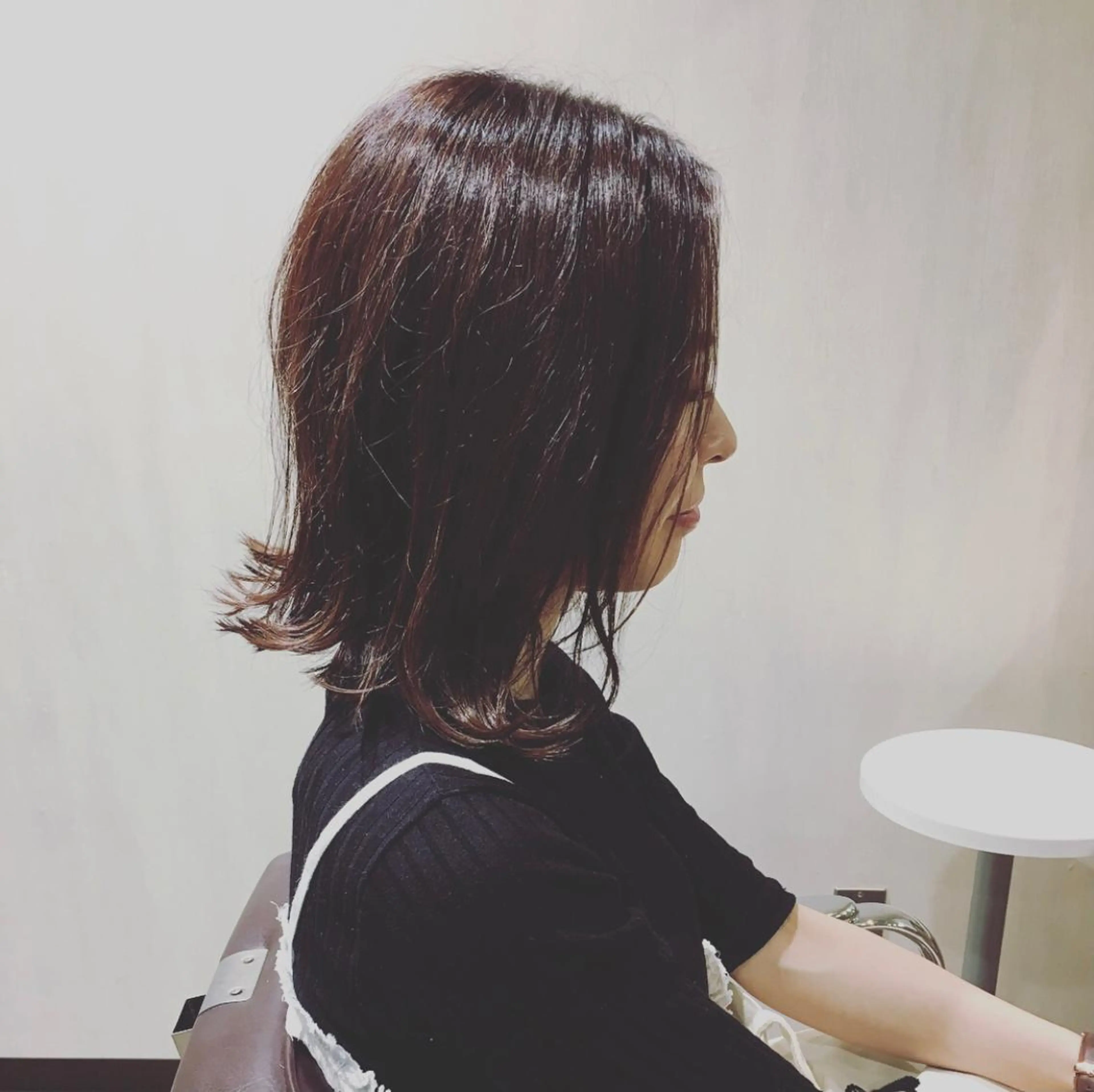 ミディアム ACHE zippy【アッシュジッピー】所属・ACHE zippy /伊藤のヘアスタイル