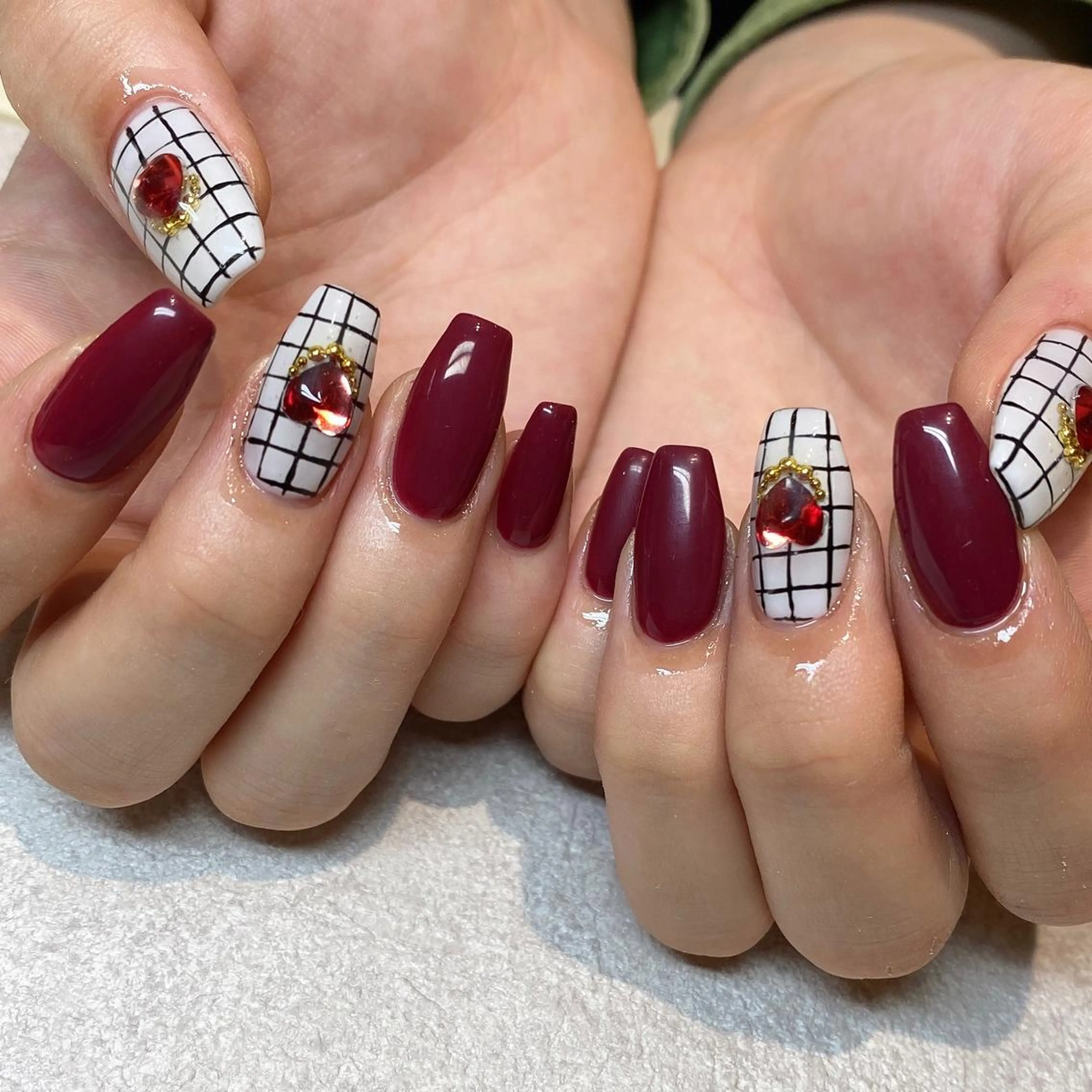 ネイル among アマン所属・lecoa_ kana／amongのネイルデザイン