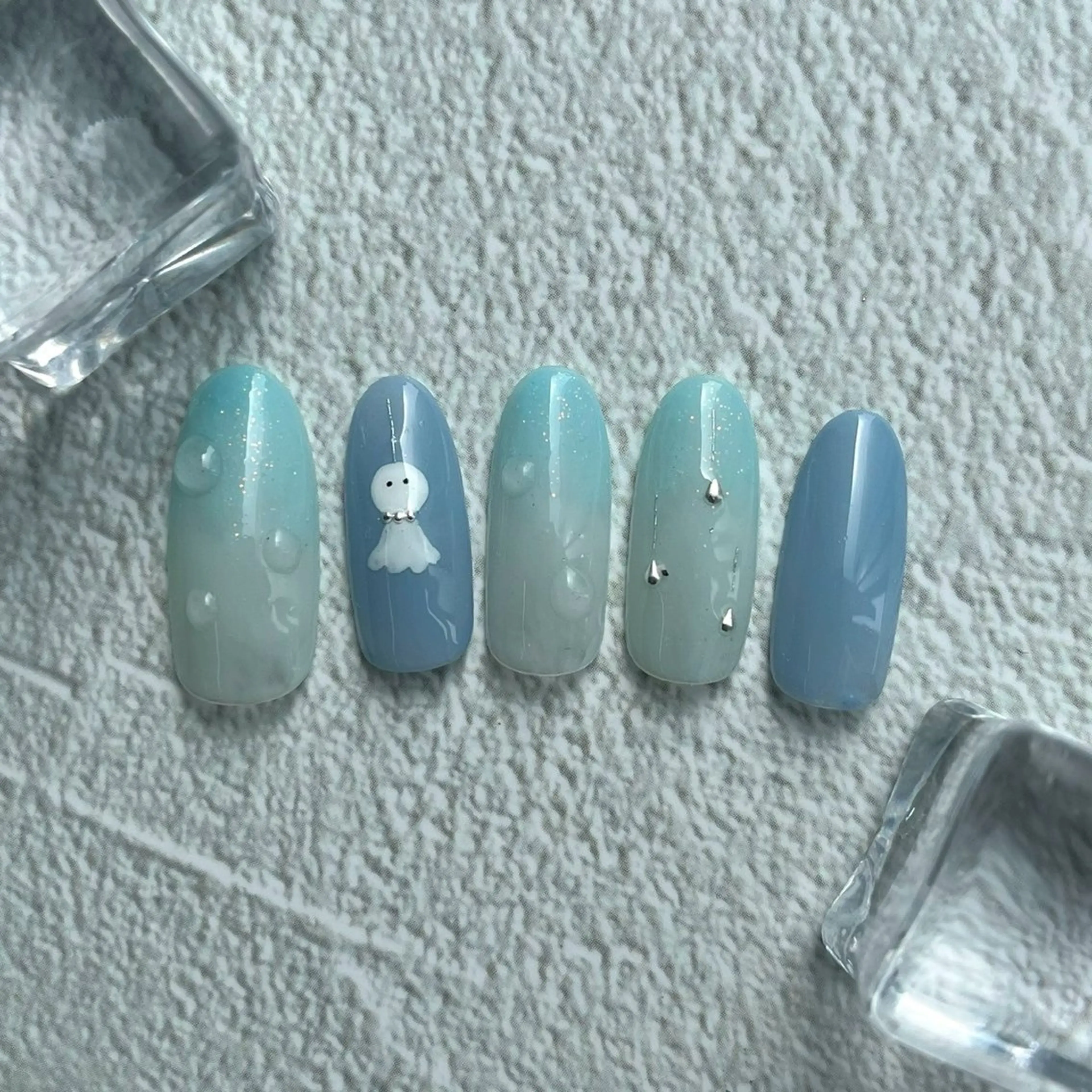 ネイル ⭐︎休業中の練習⭐︎ JNA認定講師髙橋のネイルデザイン