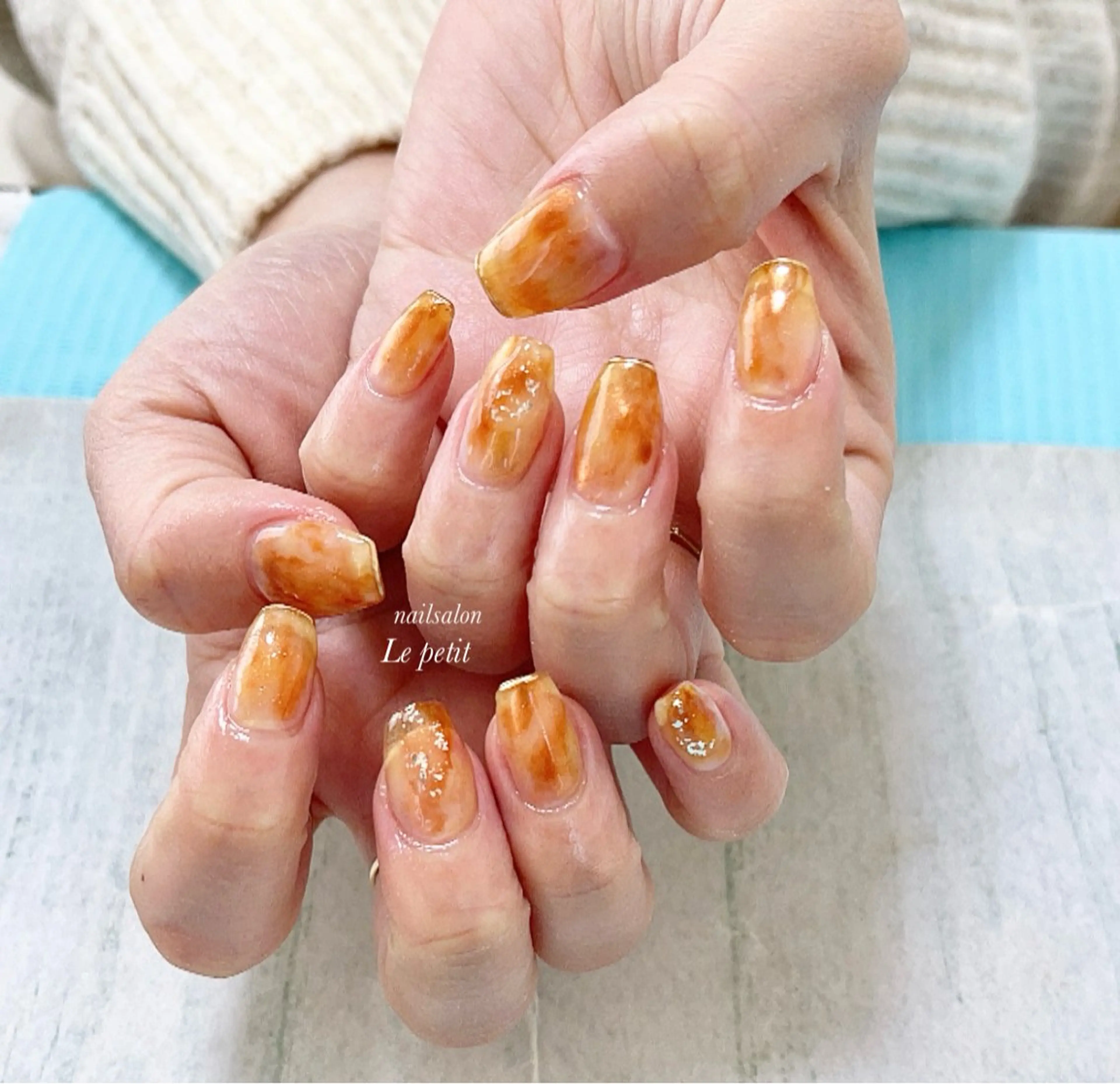 ネイル 石野 広佳のネイルデザイン