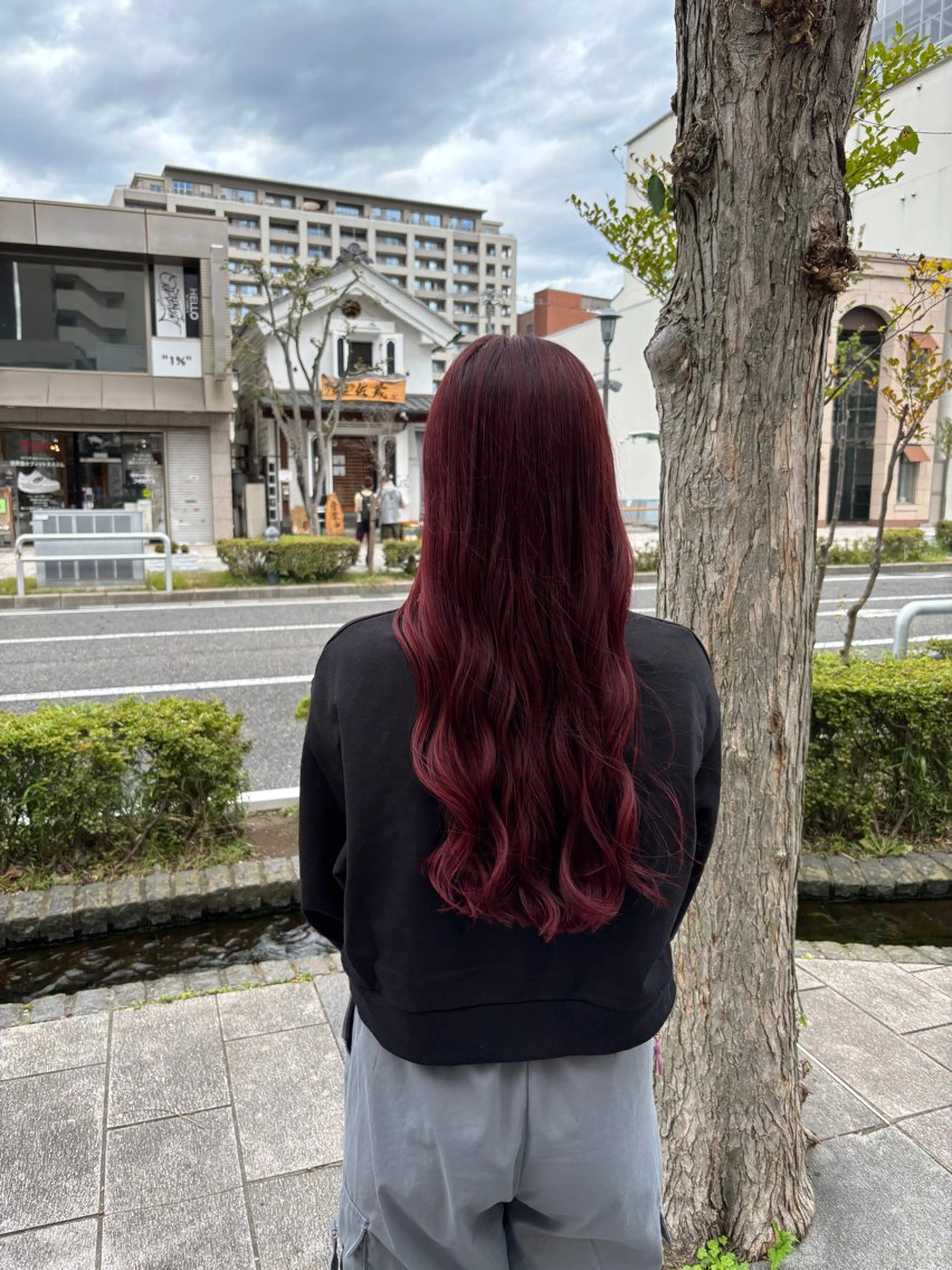 ロング カットモデル募集中！ 春宮洸也のヘアスタイル