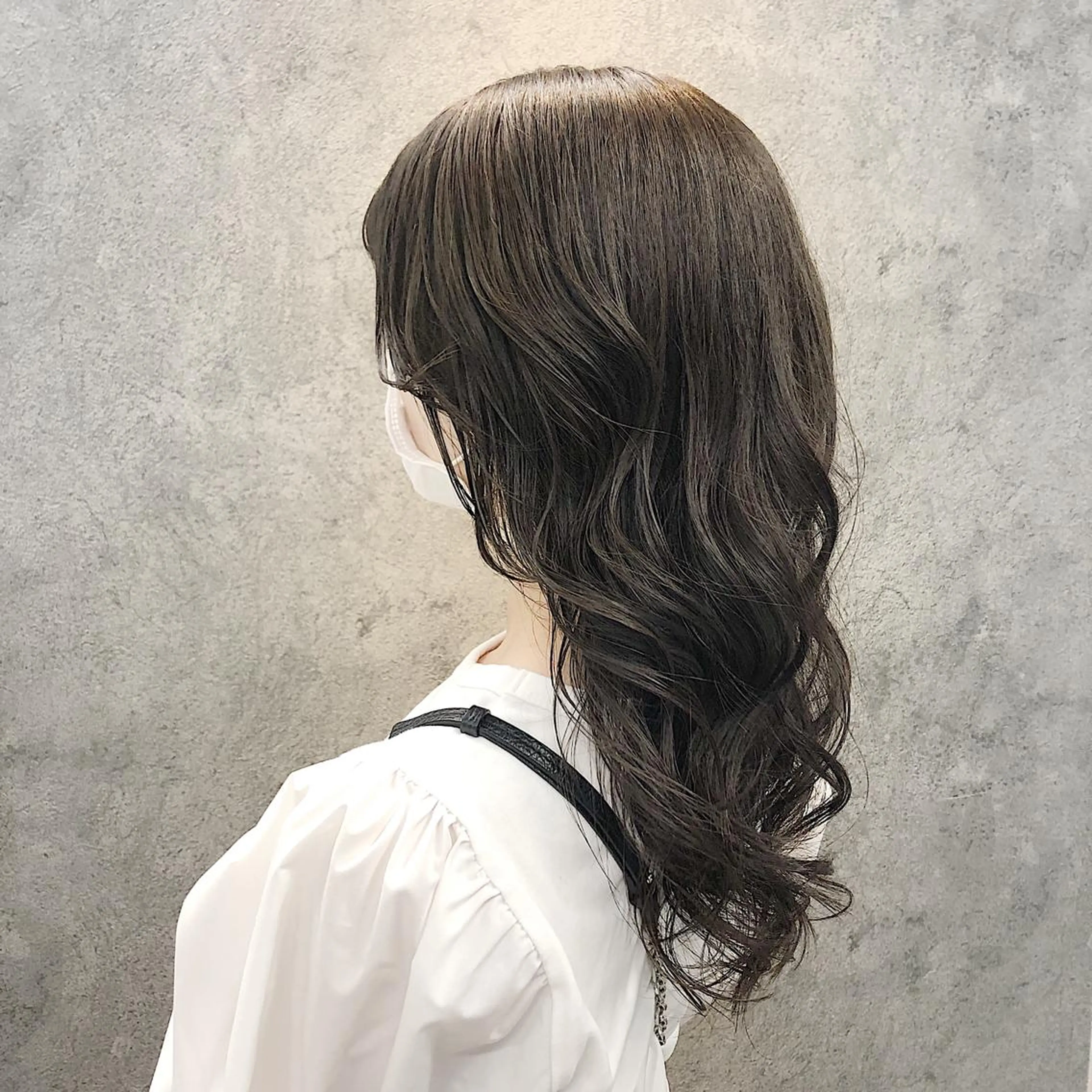 セミロング 韓国風ヘア オルチャンヘア 所渉/韓国レイヤー /ウルフカットのヘアスタイル