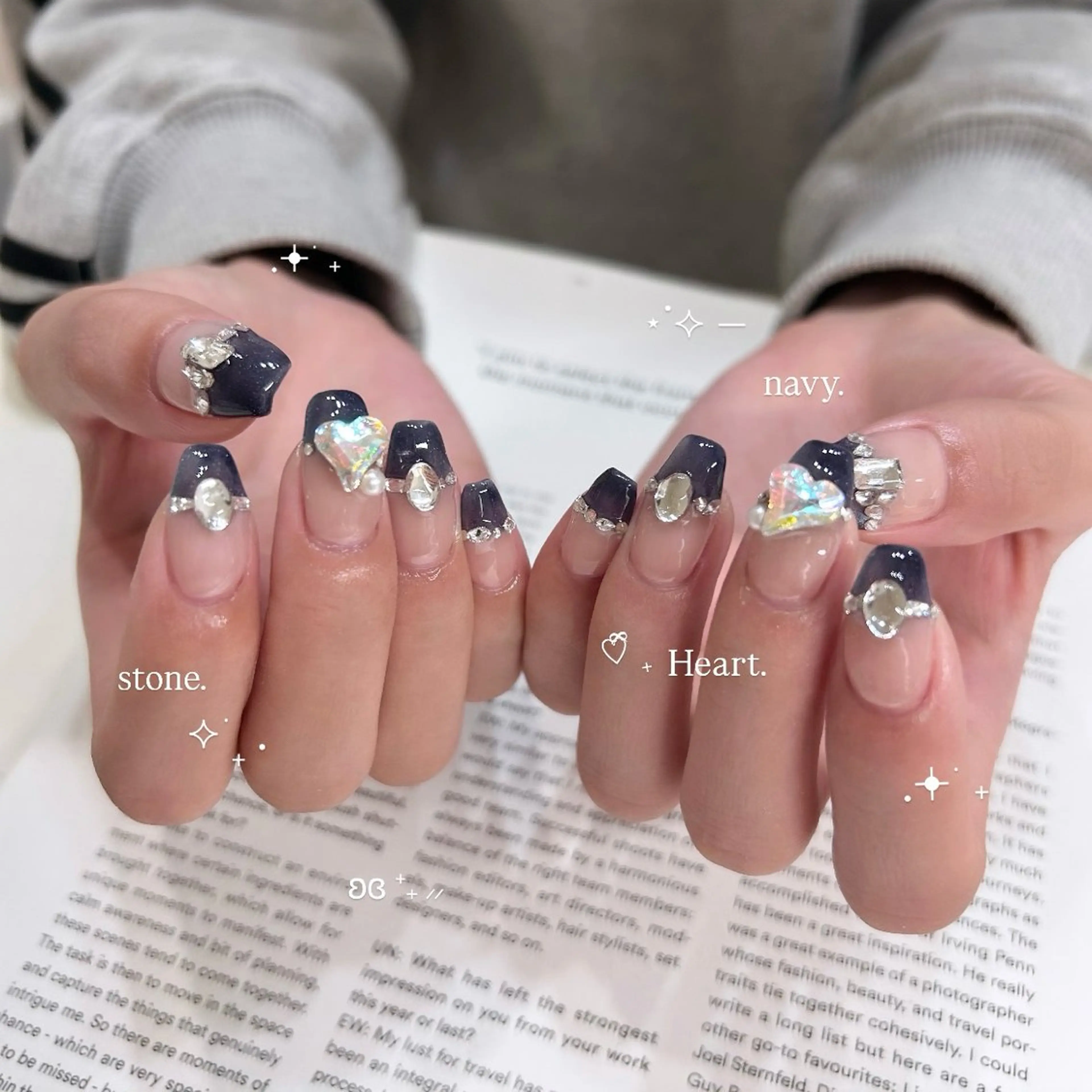 ネイル ハンドネイル RooM -produce by maynail-所属・RooM -mizuki-のネイルデザイン