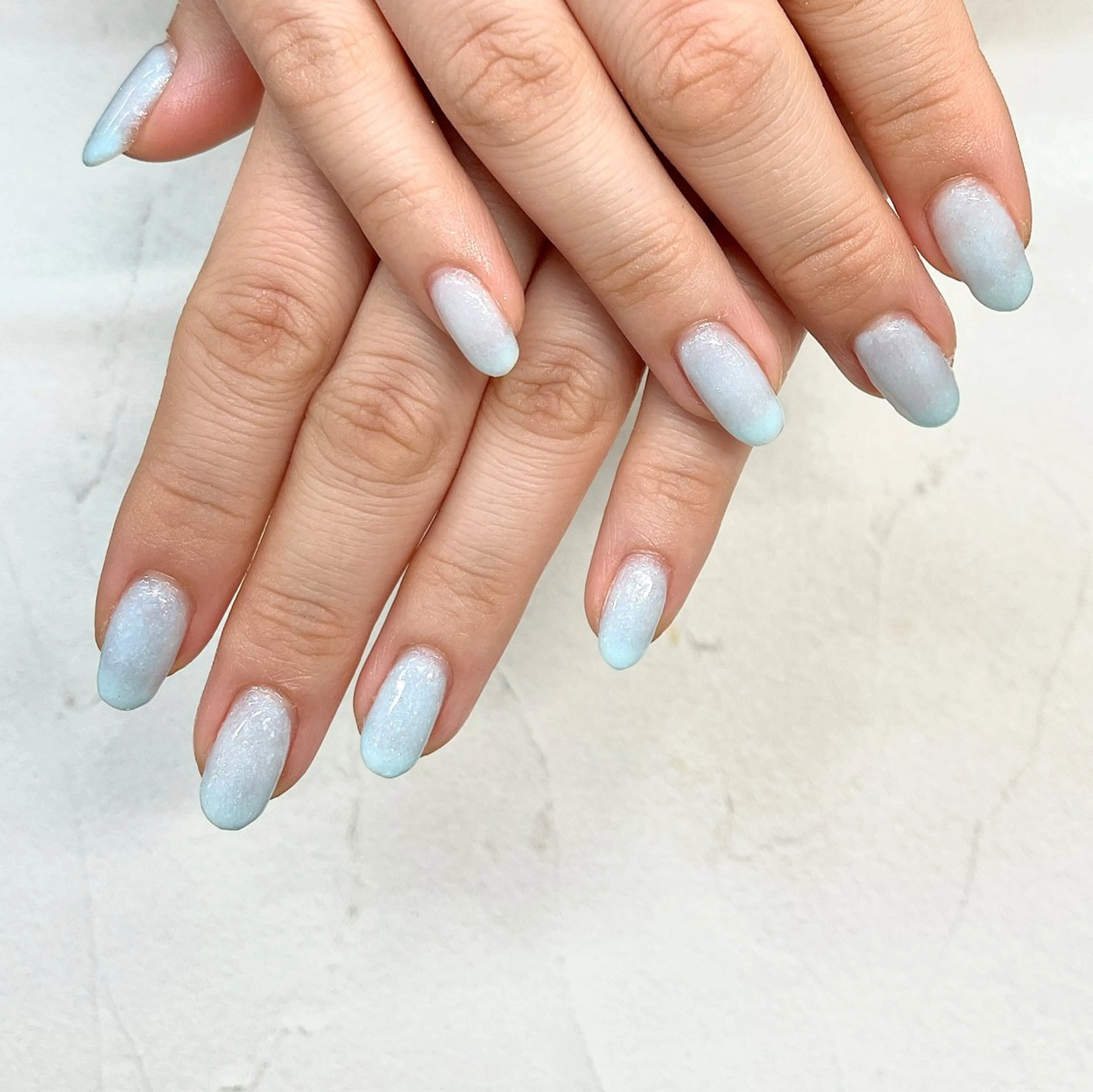 ネイル アートネイル フットネイル フレンチネイル ジェルネイル グラデーション Bianca市ヶ谷店 Aiuraのネイルデザイン