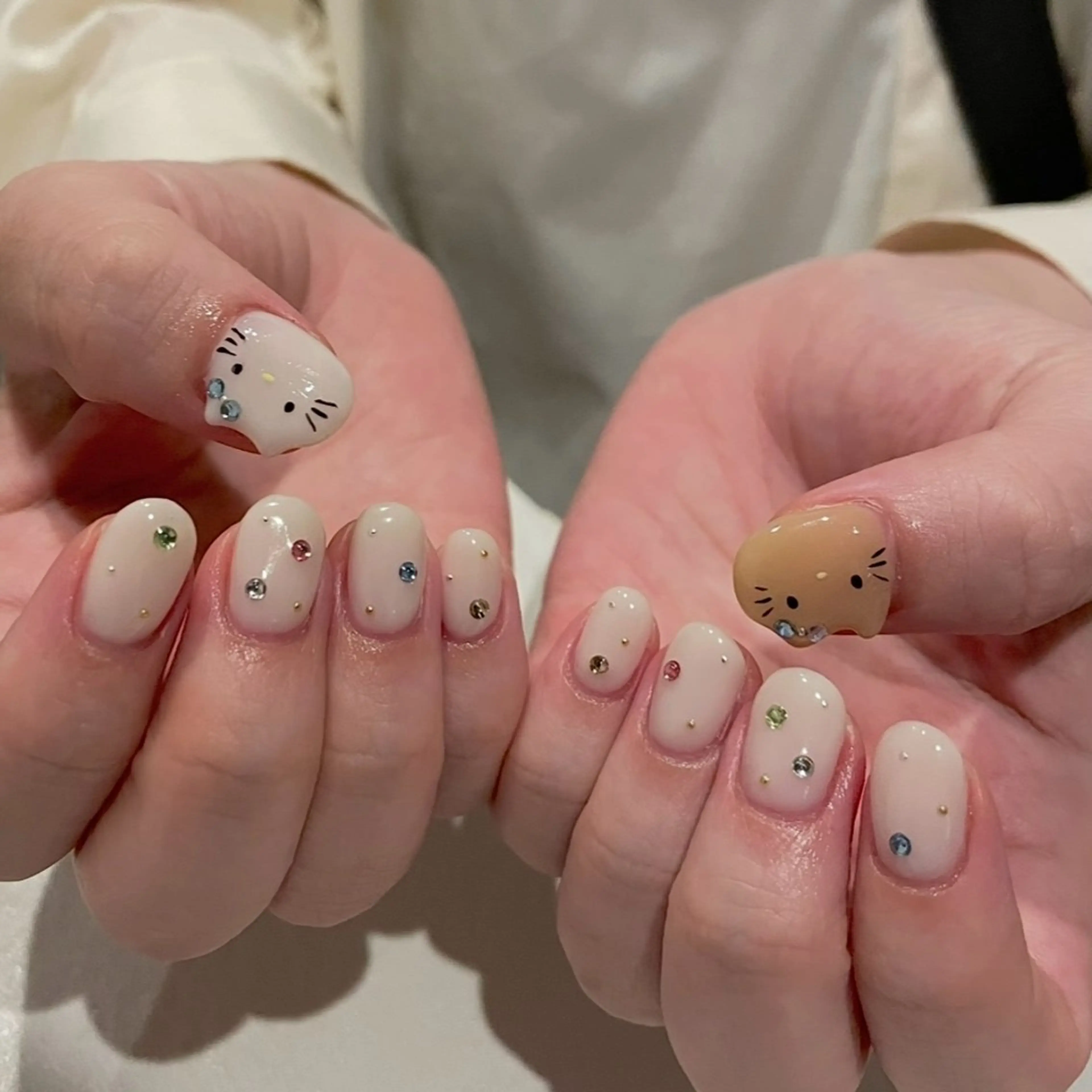 ネイル ハンドネイル moufu.nail /sayaka 本町のネイルデザイン