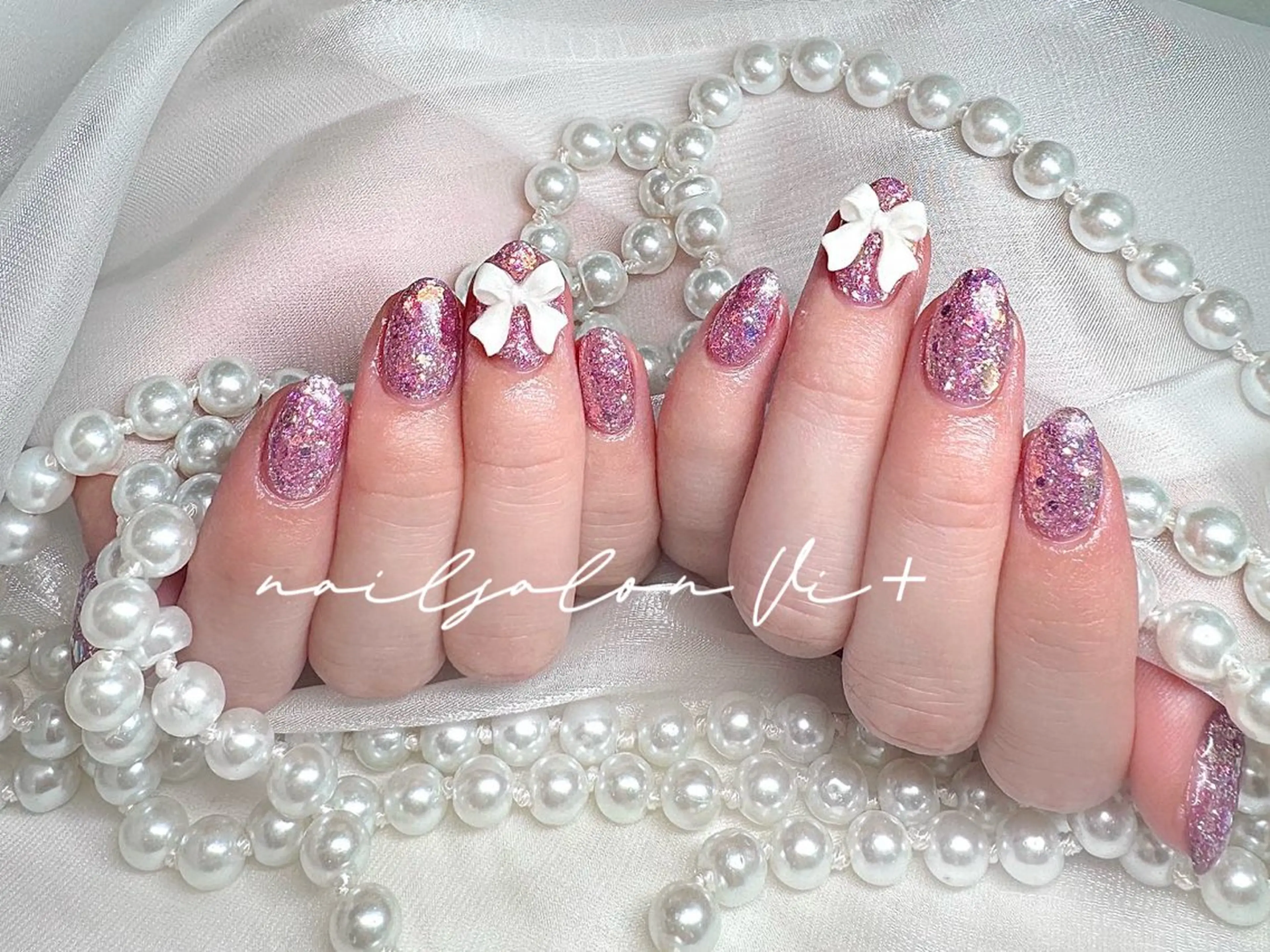 ネイル ハンドネイル ✨Nailsalon Vi+✨のネイルデザイン