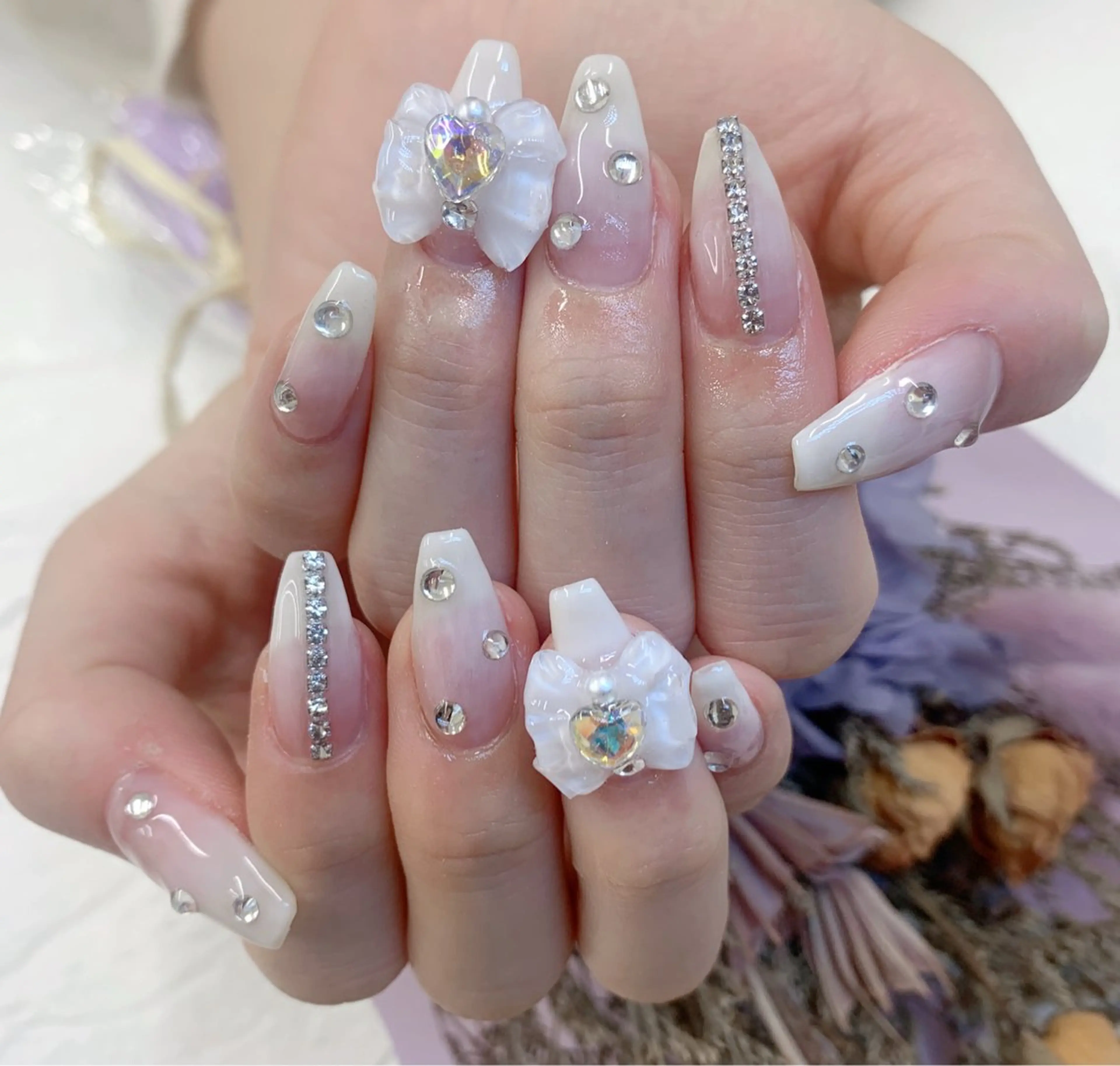 ネイル ハンドネイル ✨Nailsalon Vi+✨のネイルデザイン