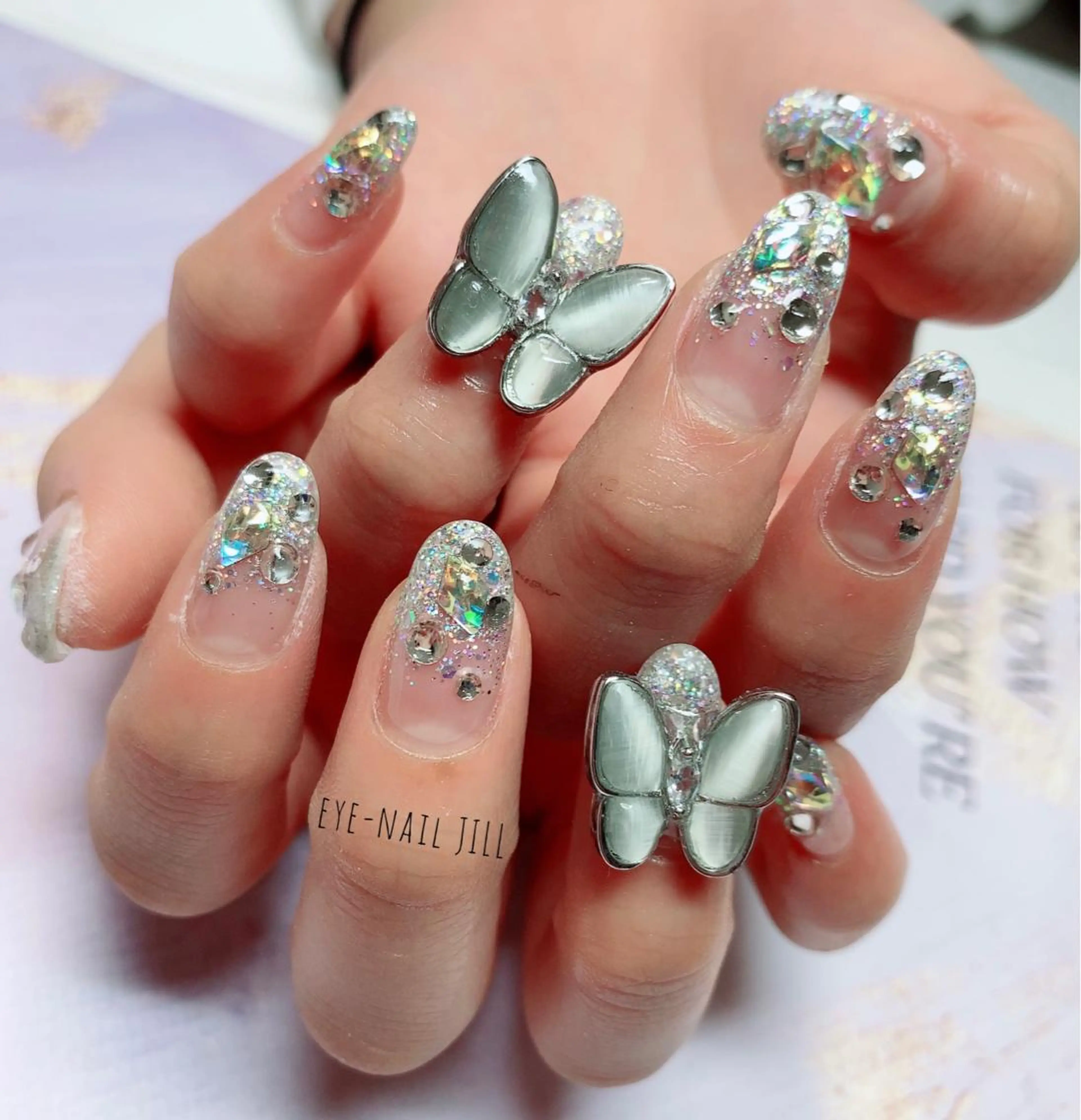 ネイル ハンドネイル JILL sa-yaのネイルデザイン