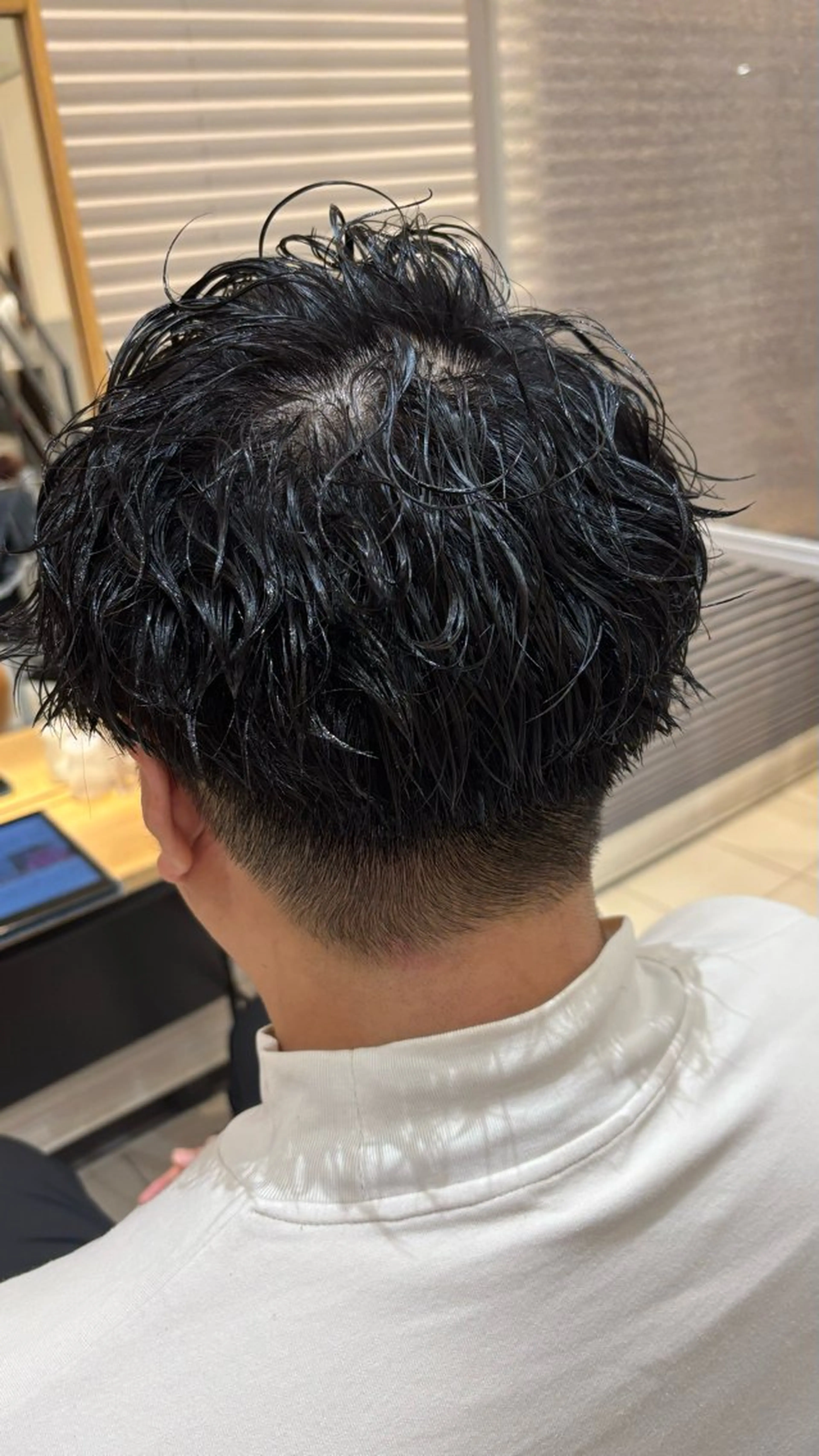 ショート パーマ カット パーマ BASSA 上石神井 パーマ得意/setoのヘアスタイル