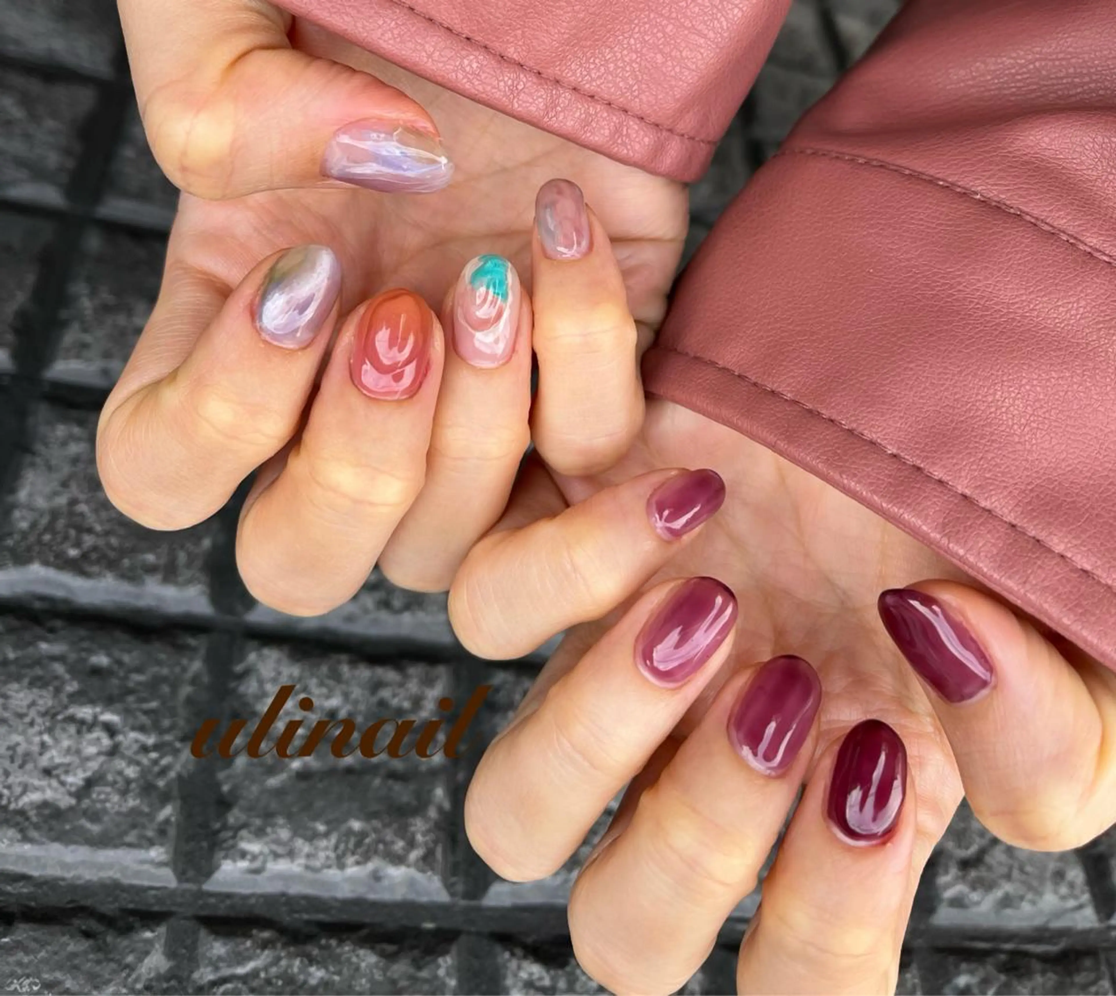 ネイル ハンドネイル ulinail （ウリネイル）のネイルデザイン