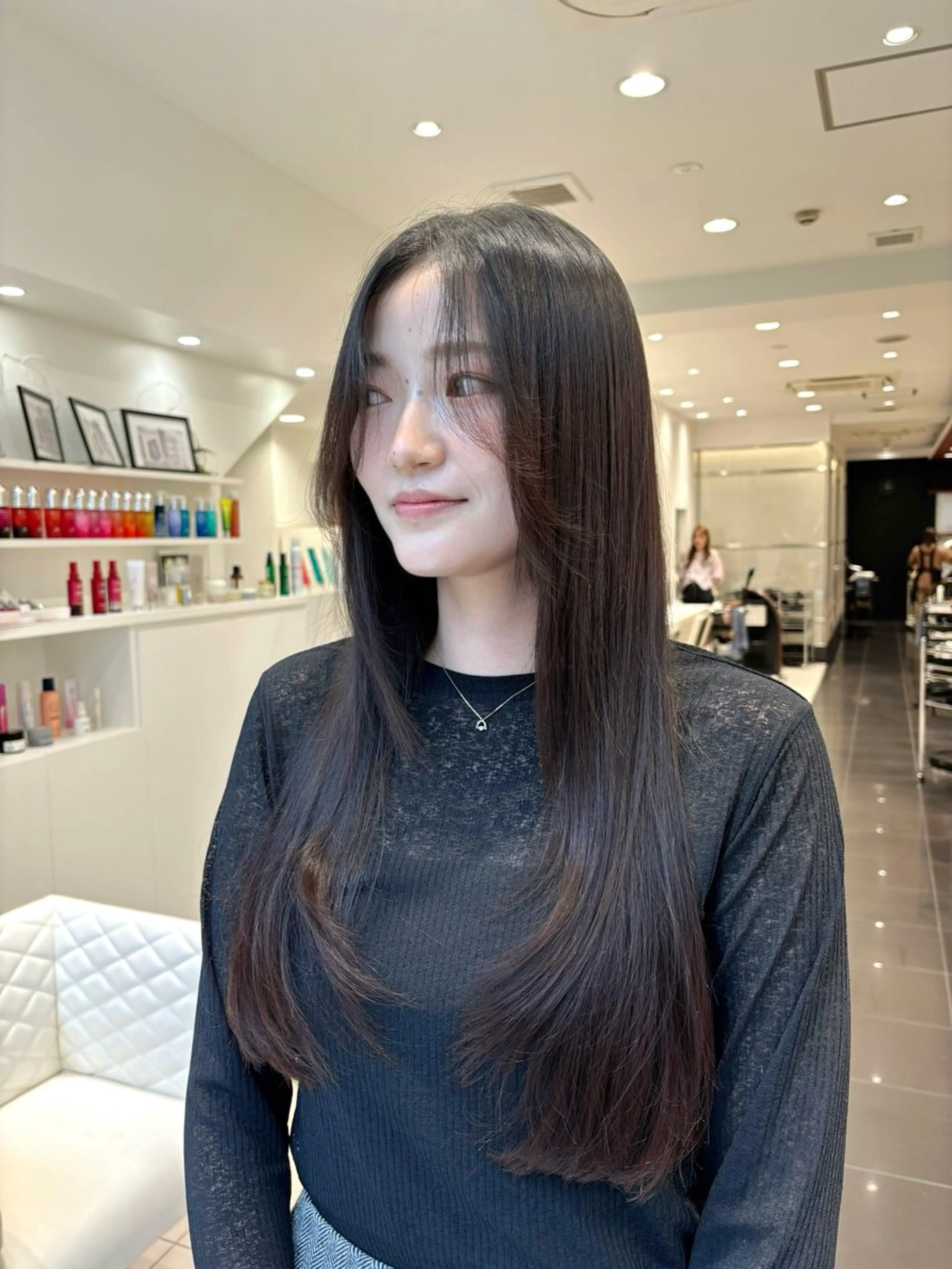 ロング レイヤーカット BiBi    武田 あやのヘアスタイル