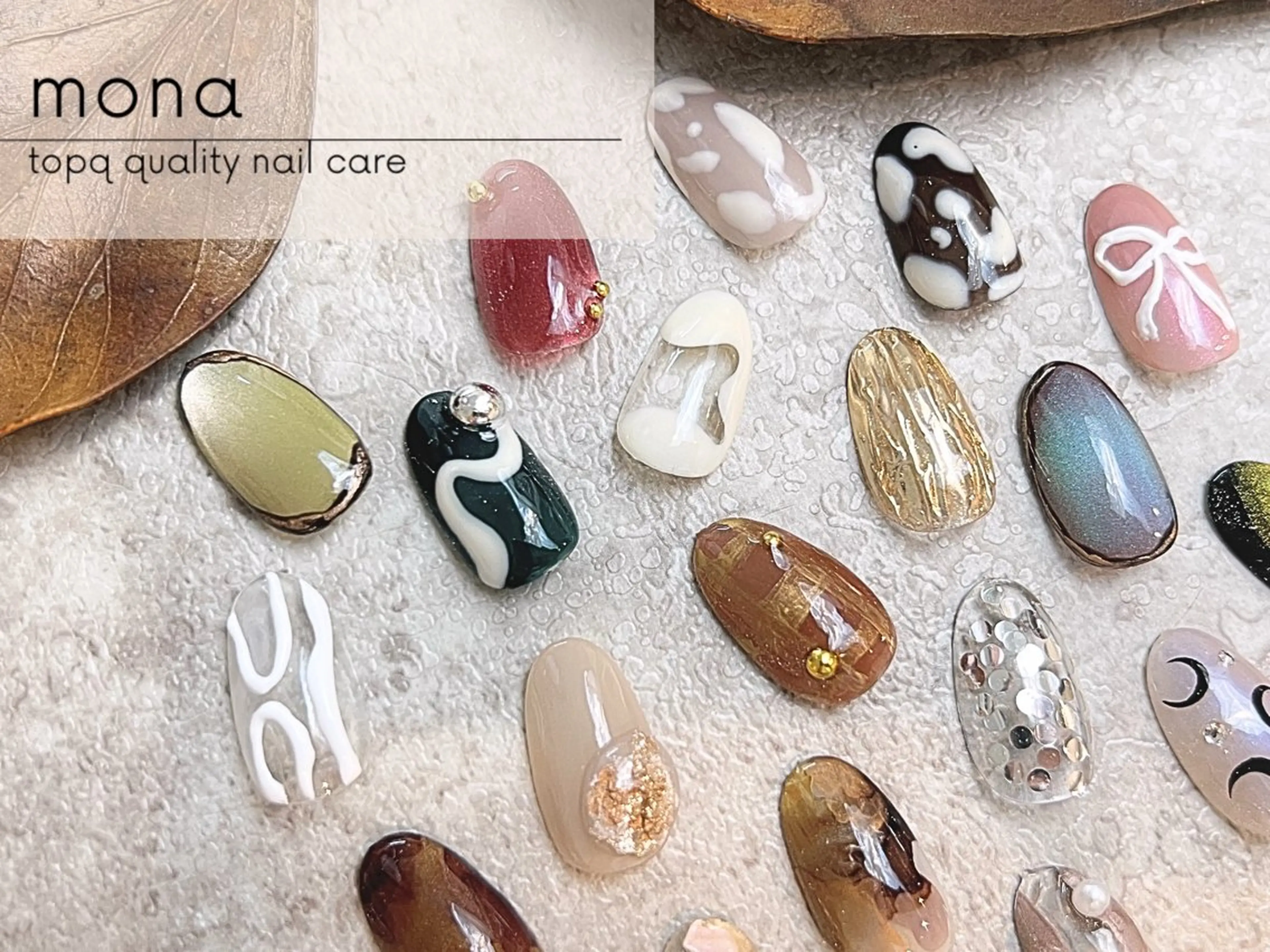 ネイル mona .AMIのネイルデザイン