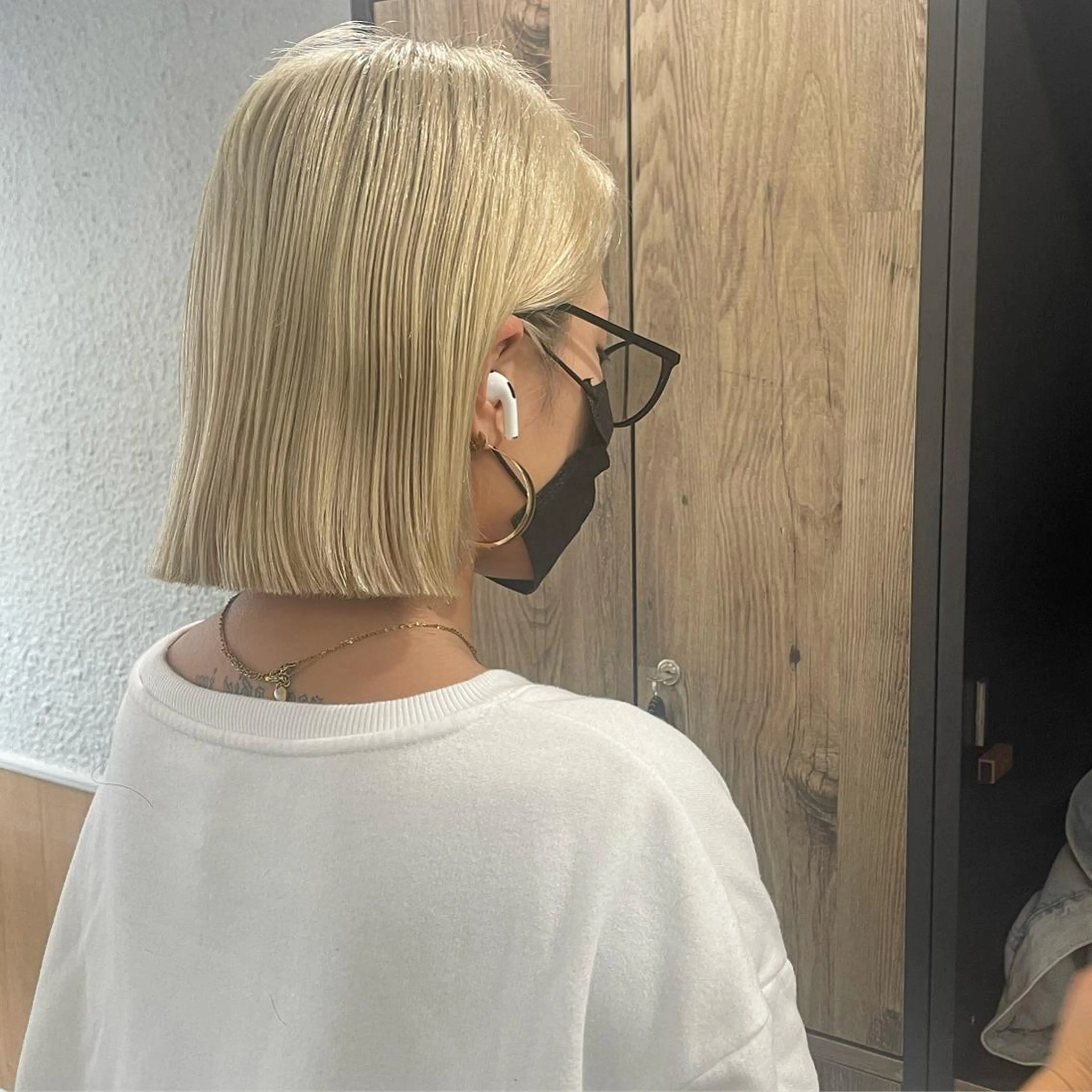 ミディアム ボブ yui/ layer cutのヘアスタイル