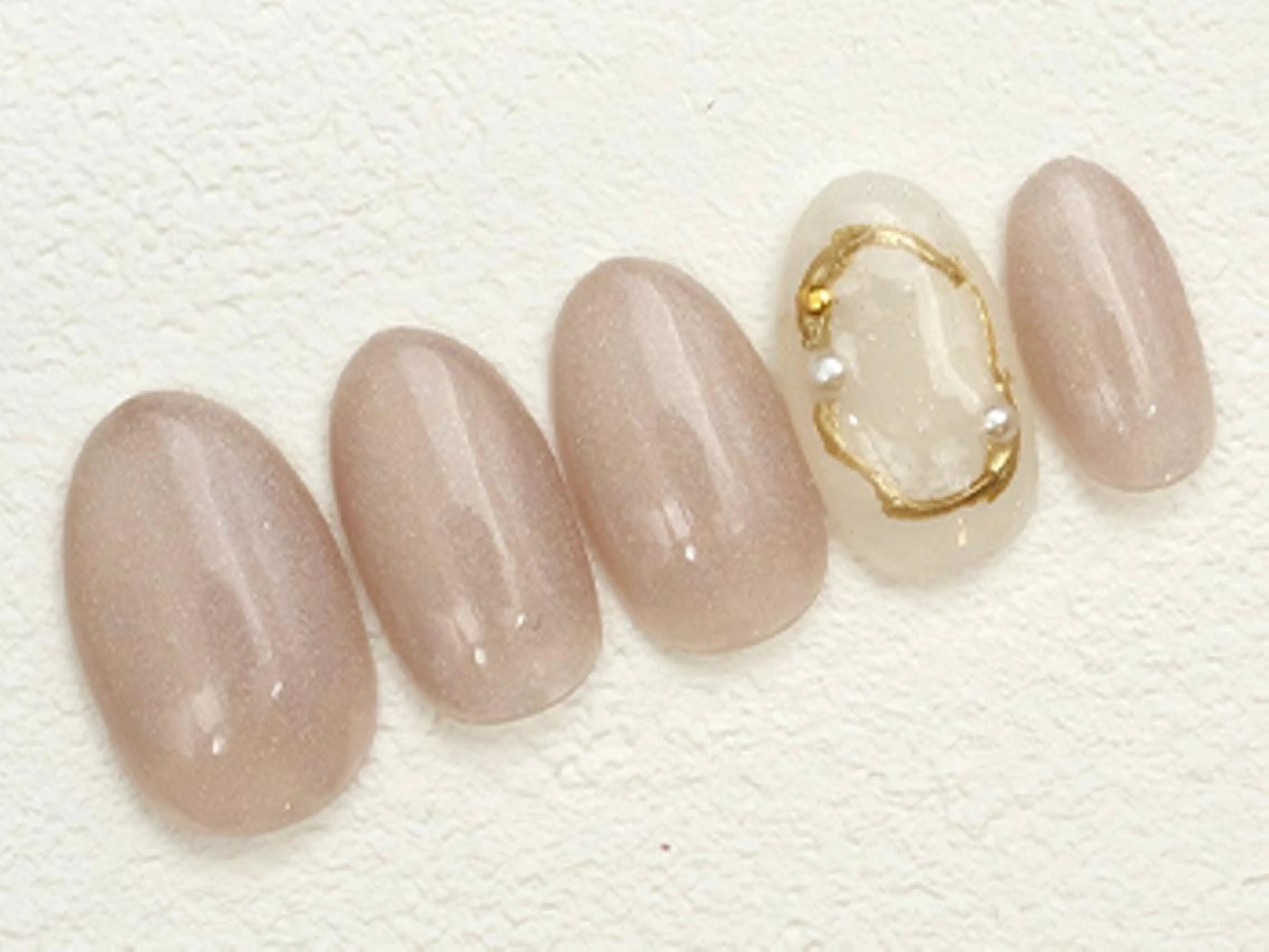 ネイル ハンドネイル 池袋💖ネイル 定額コースのネイルデザイン