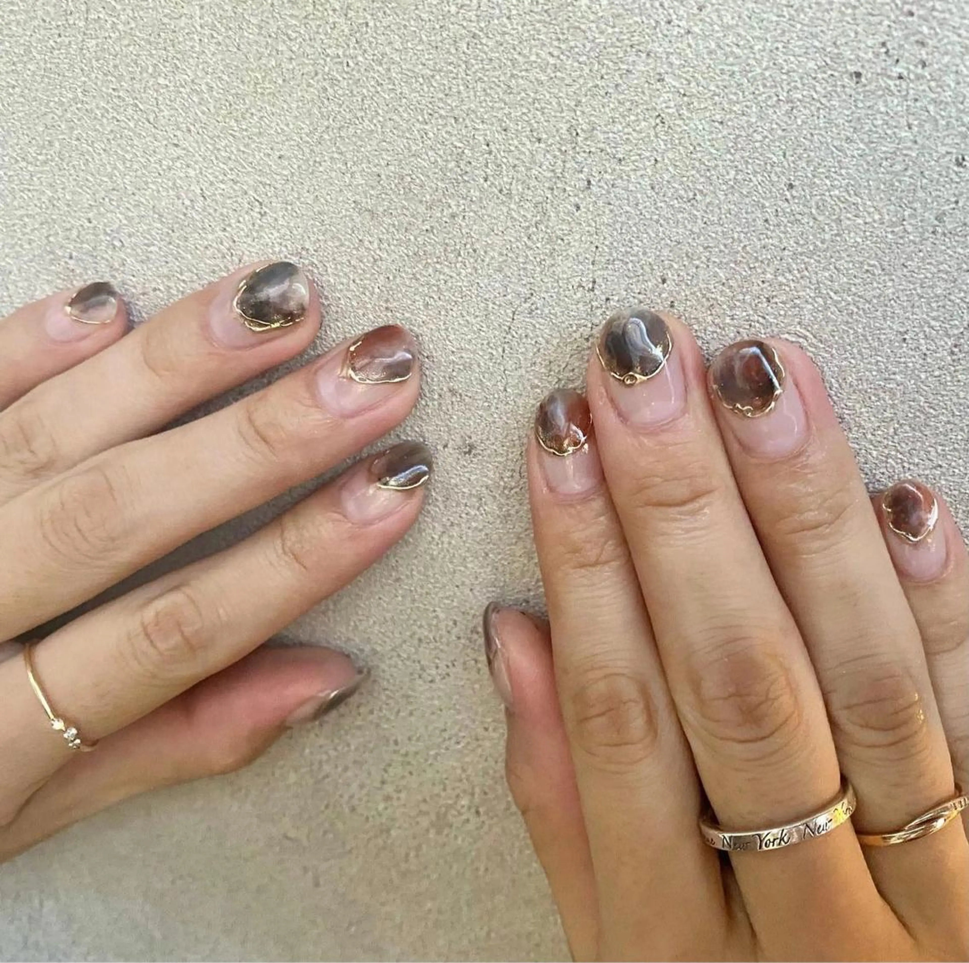 ネイル ハンドネイル Yarm As Etel.のネイルデザイン