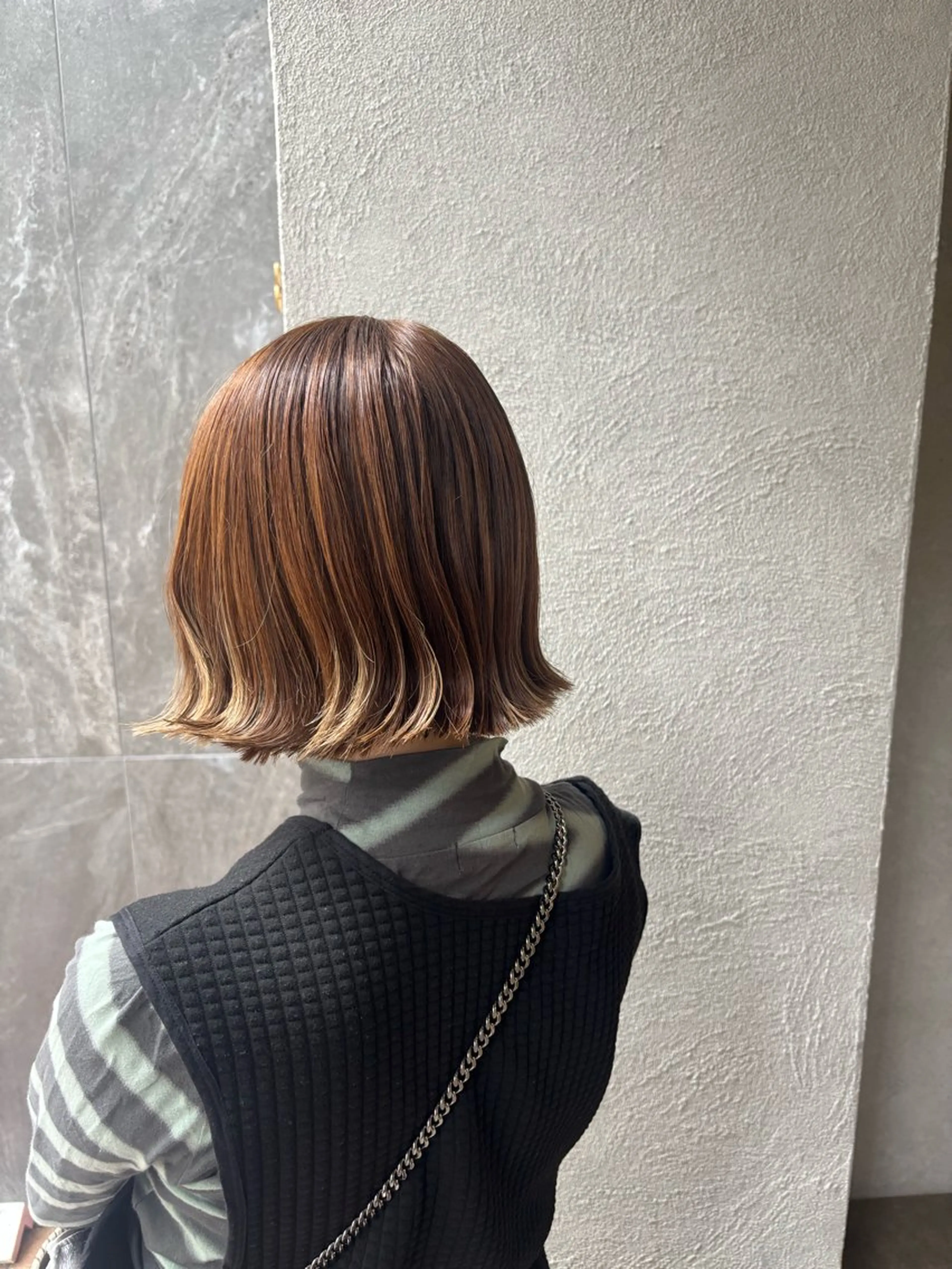 ショート ボブ 石原 望来のヘアスタイル