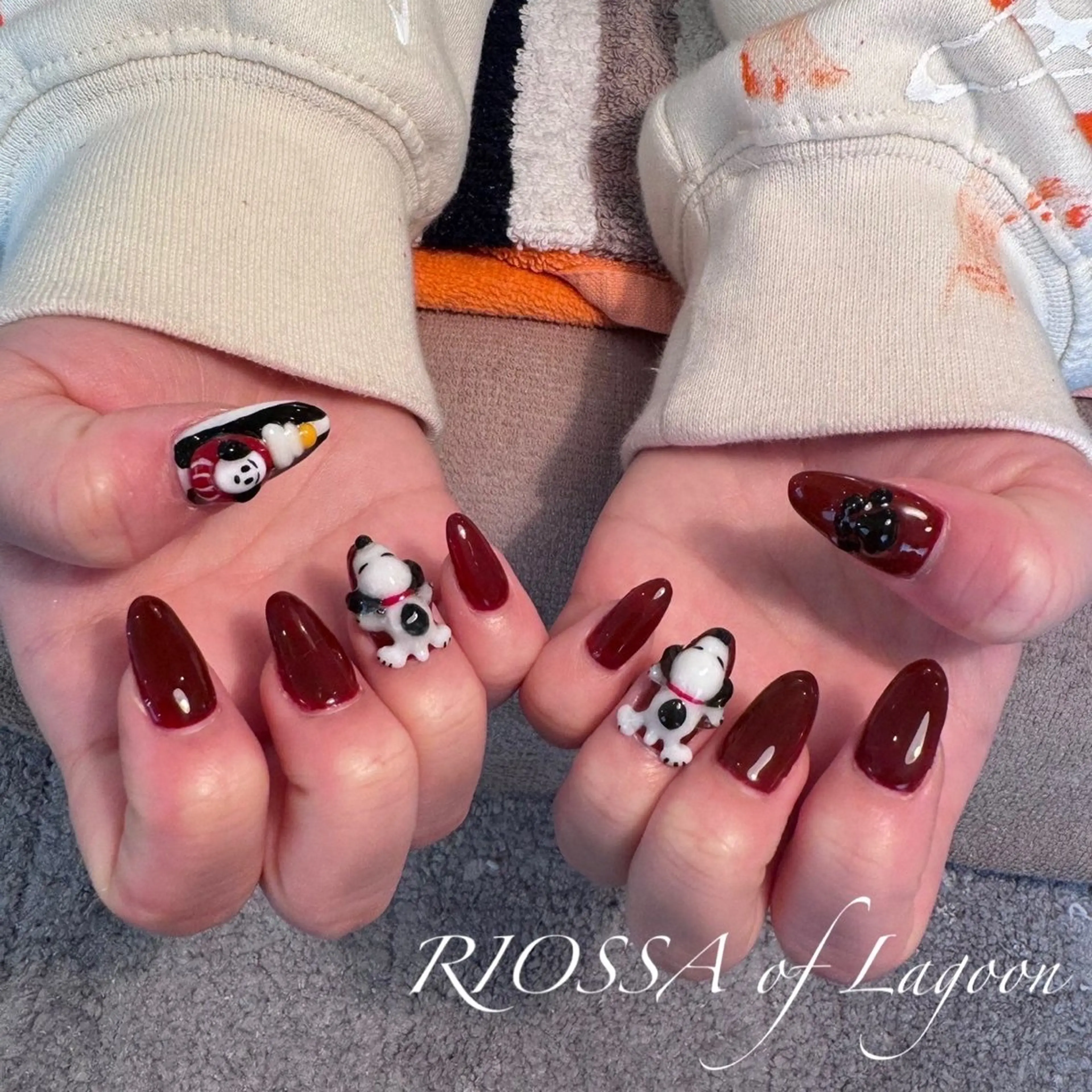 ネイル 持ち込み リオッサ  オブ ラグーン神戸店のエステ・リラクイメージ