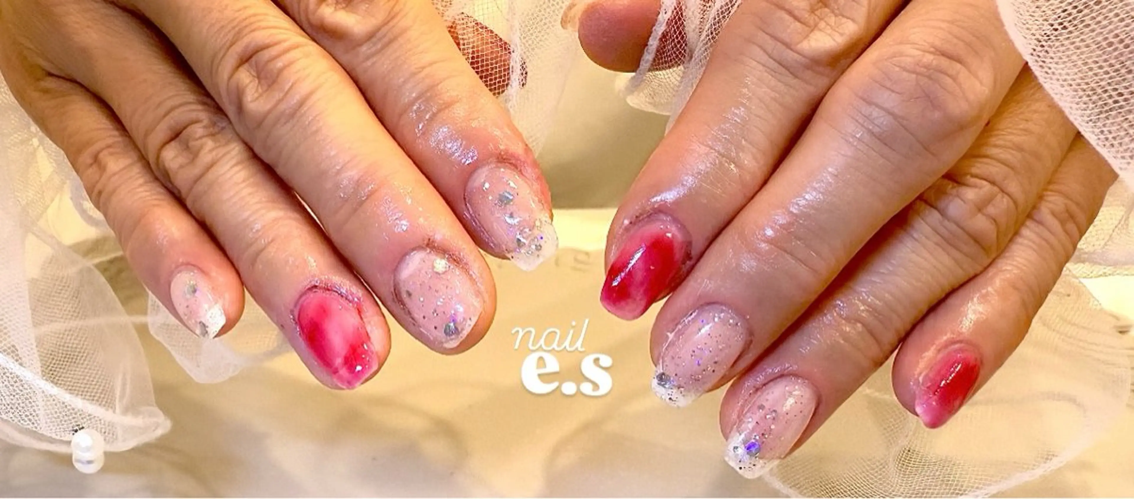 ネイル ハンドネイル nail e.sのネイルデザイン