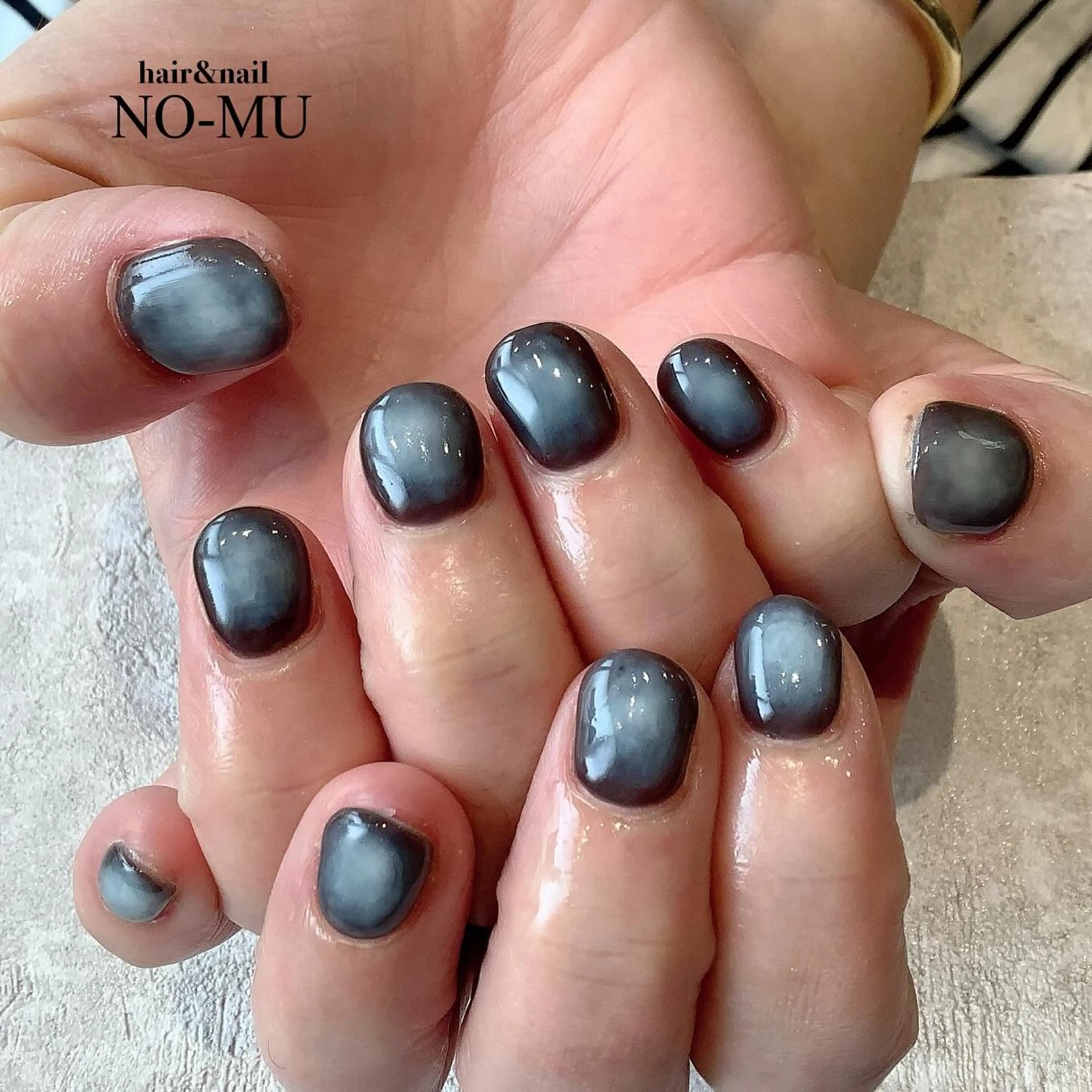ネイル ハンドネイル hair＆nail NO-MU所属・hair＆nail NO-MUのネイルデザイン