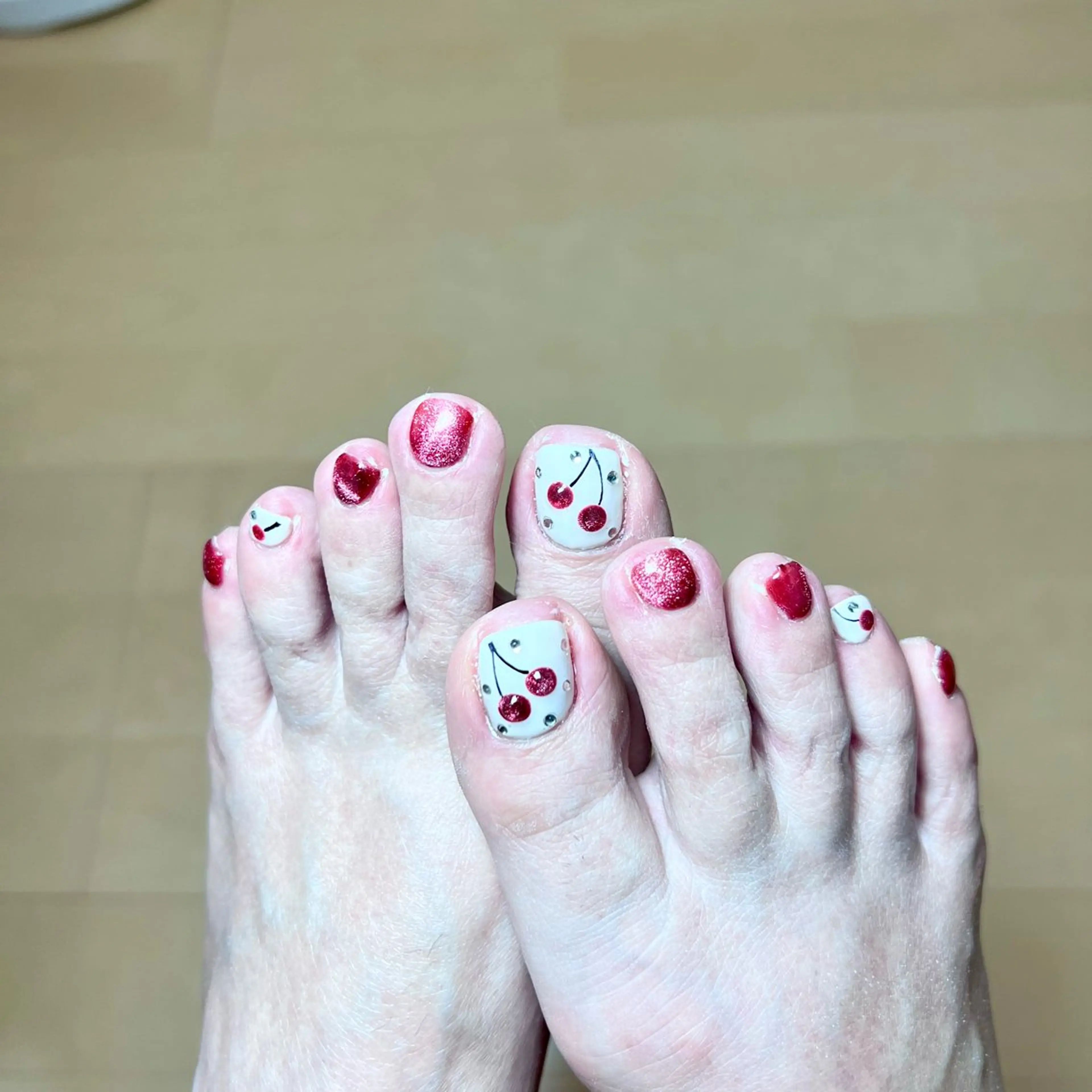 ネイル フットネイル フットネイル COCO+所属・COCO +のエステ・リラクイメージ