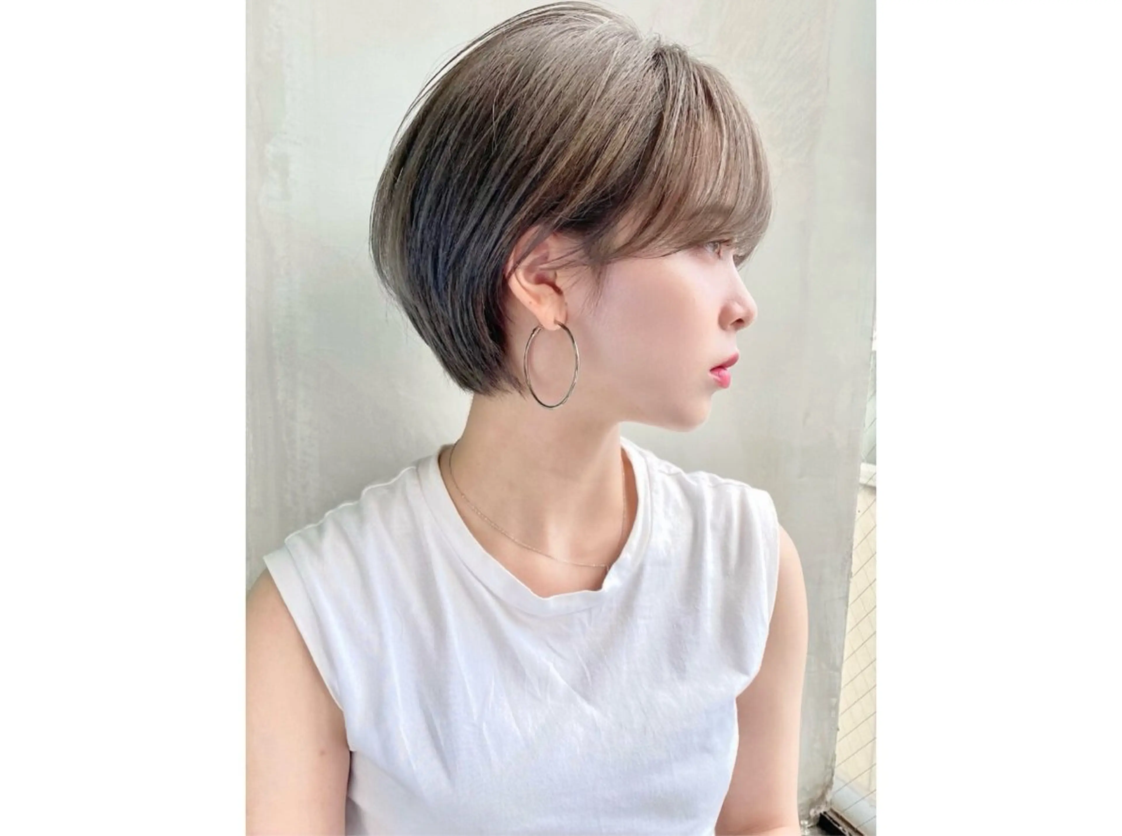 ショート 酒井 緋菜のヘアスタイル